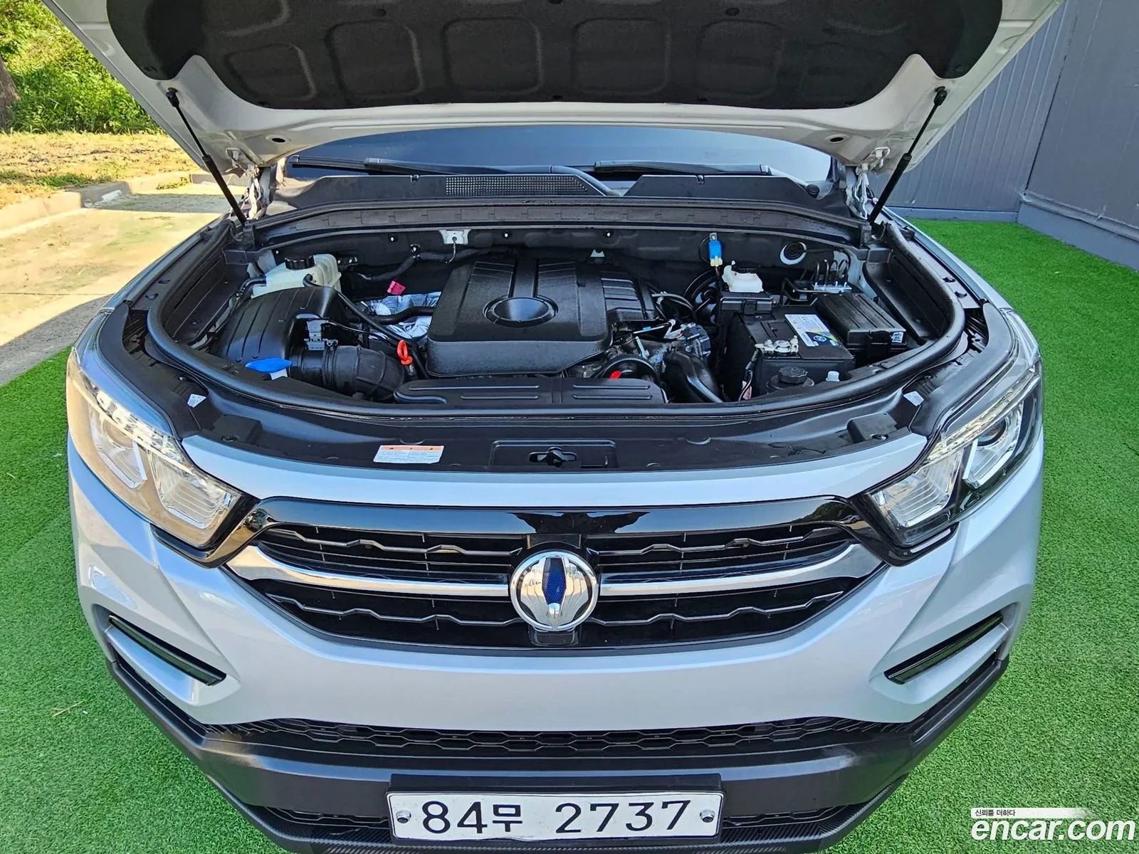 Kg Mobility Ssangyong Rexton Sports Diesel 22 4Wd Prestige Special - фотография 7177089