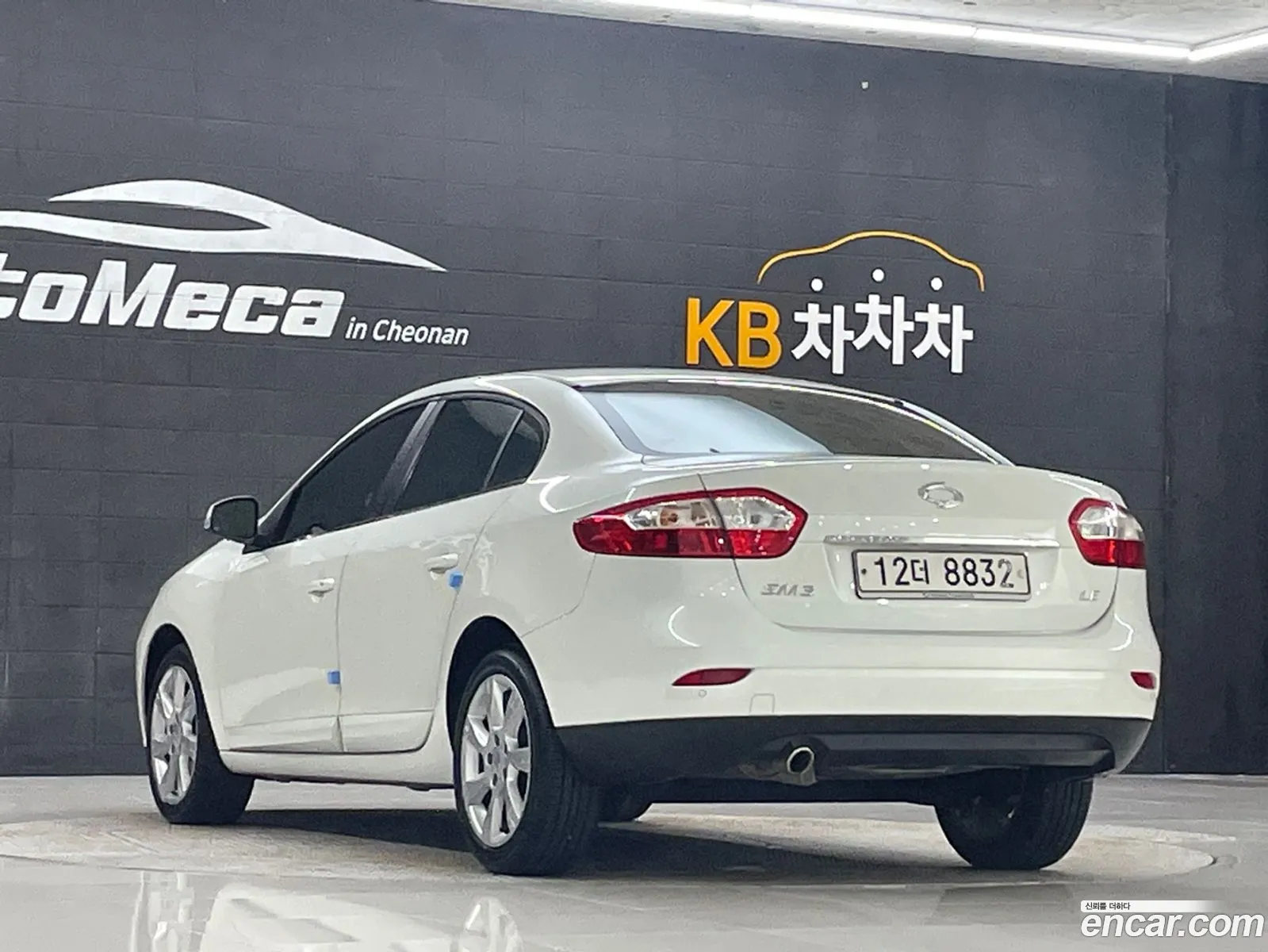 Renault Korea Samsung New Sm3 Le Plus - фотография 19085258