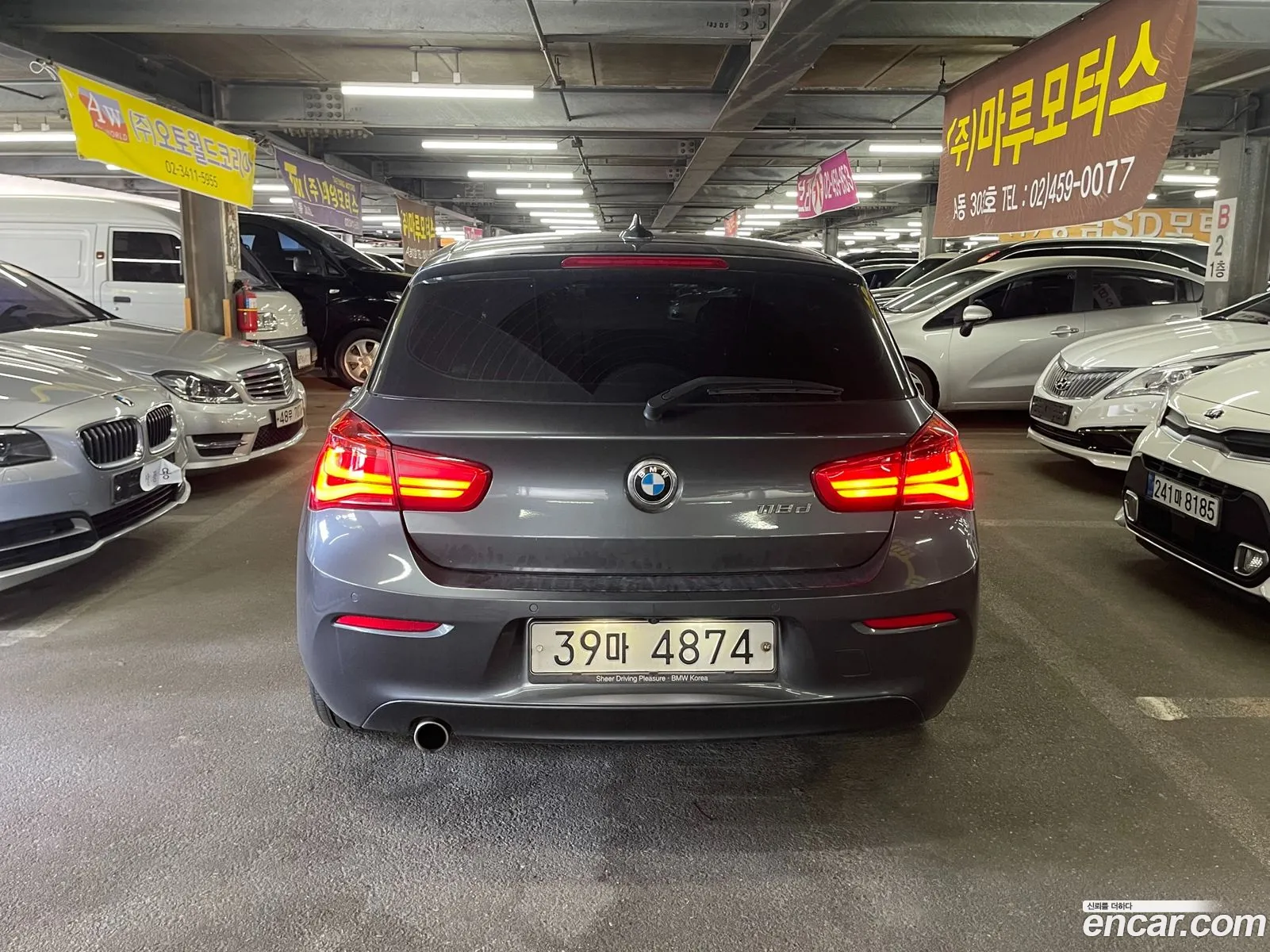 BMW 1 Series F20 118D Joy 5-Door - фотография 17862722