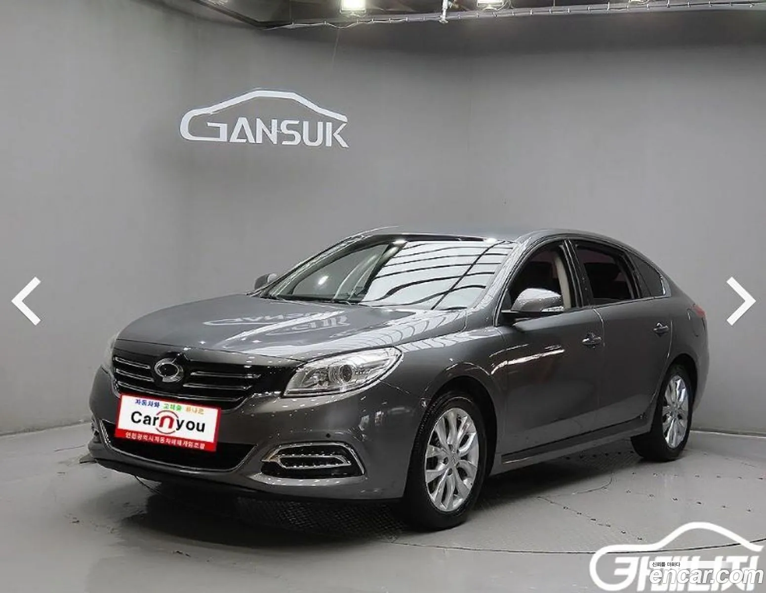 Renault Korea Samsung Sm7 Nova Lpli 20 Lpe For The Disabled - фотография 6048803
