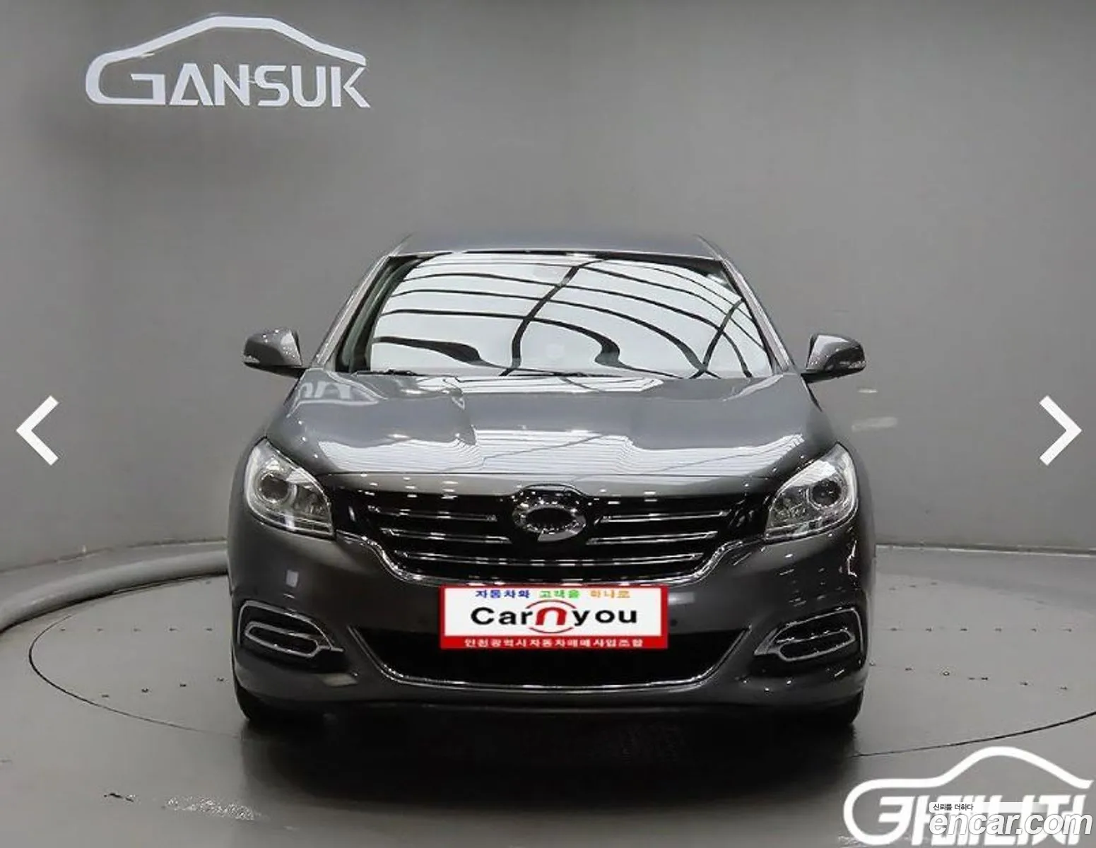 Renault Korea Samsung Sm7 Nova Lpli 20 Lpe For The Disabled - фотография 6048804