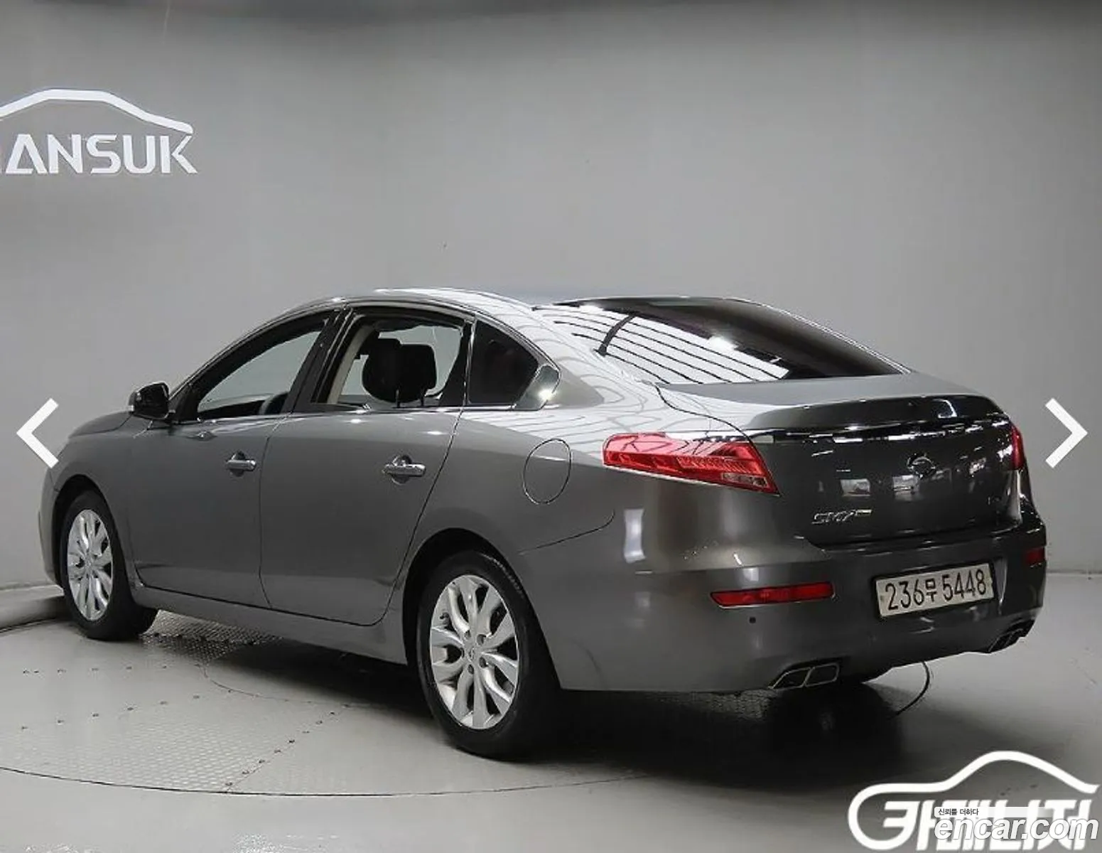 Renault Korea Samsung Sm7 Nova Lpli 20 Lpe For The Disabled - фотография 6048805