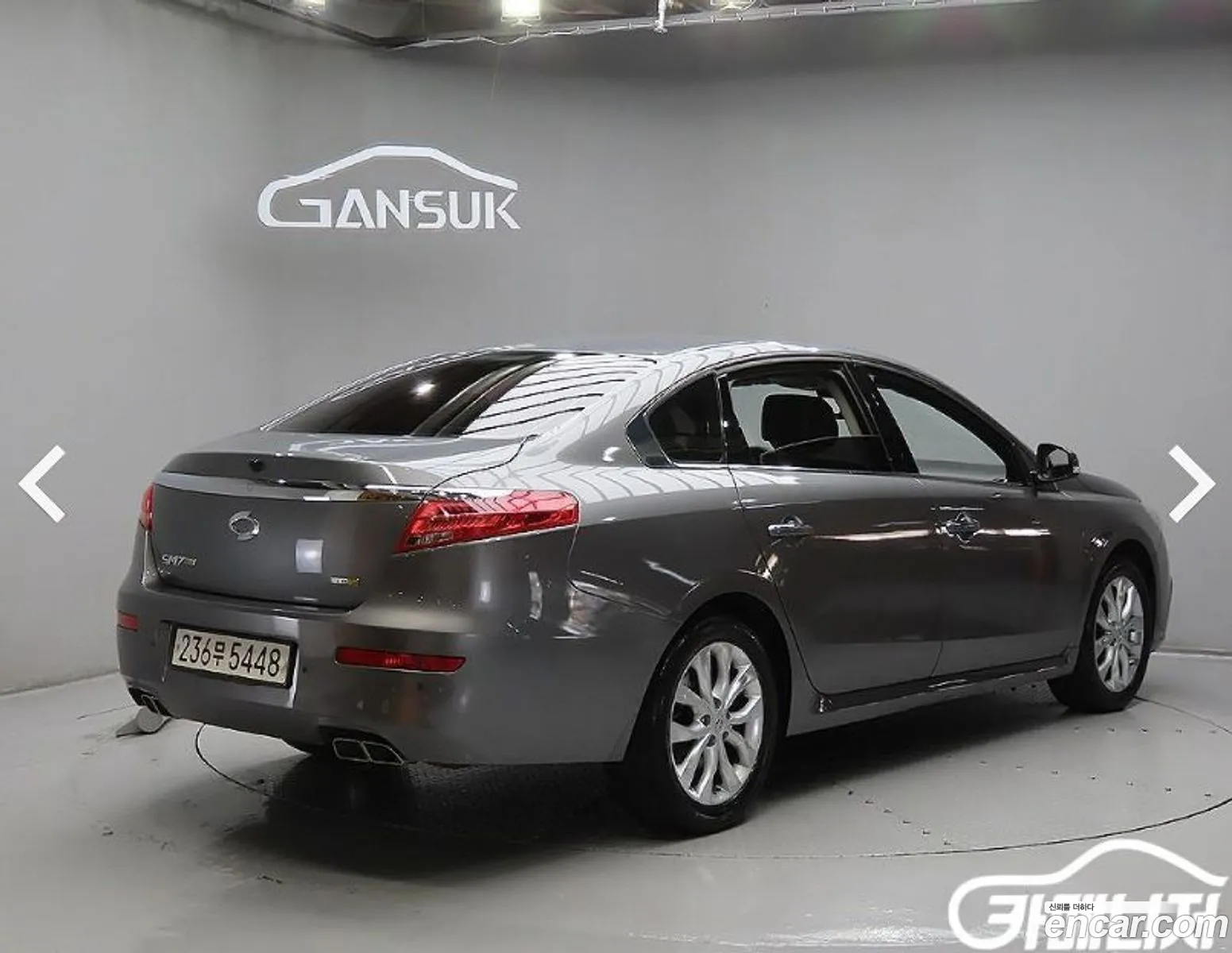 Renault Korea Samsung Sm7 Nova Lpli 20 Lpe For The Disabled - фотография 6048806