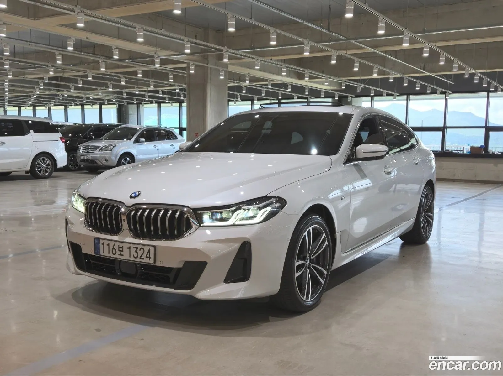 BMW 6 Series Gt G32 620D M Sports - фотография 17843946