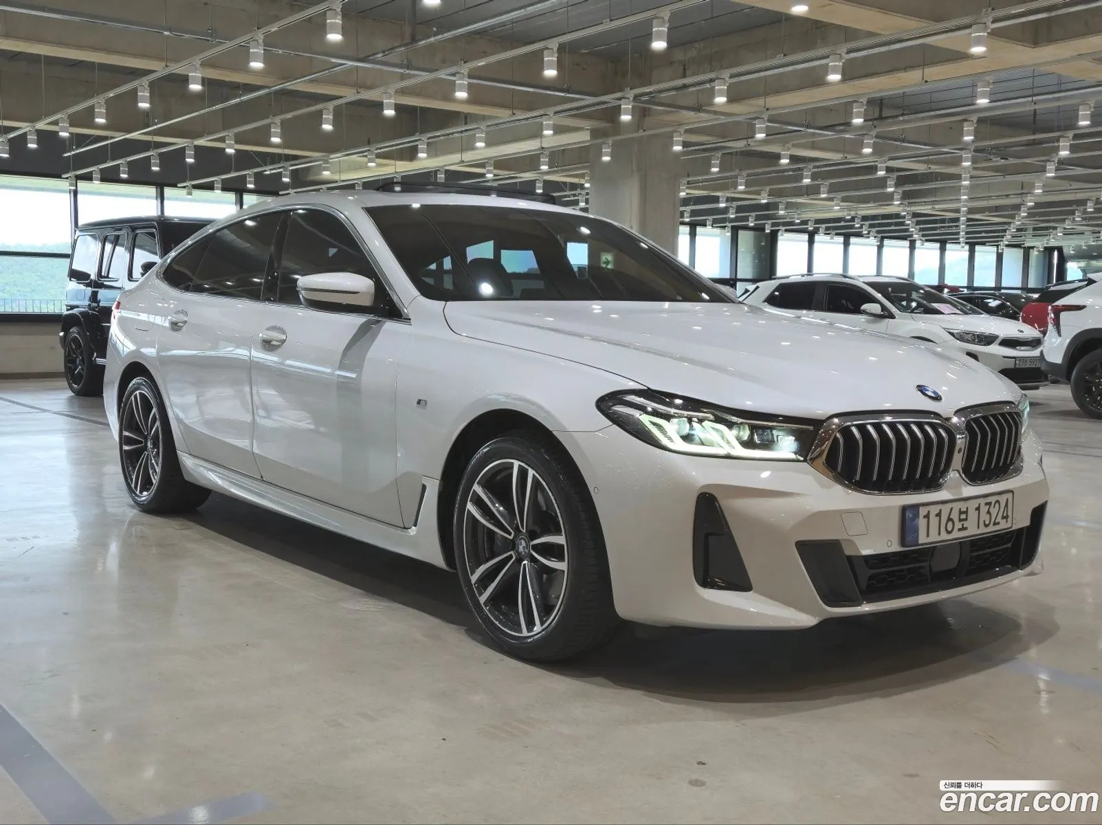 BMW 6 Series Gt G32 620D M Sports - фотография 17843948