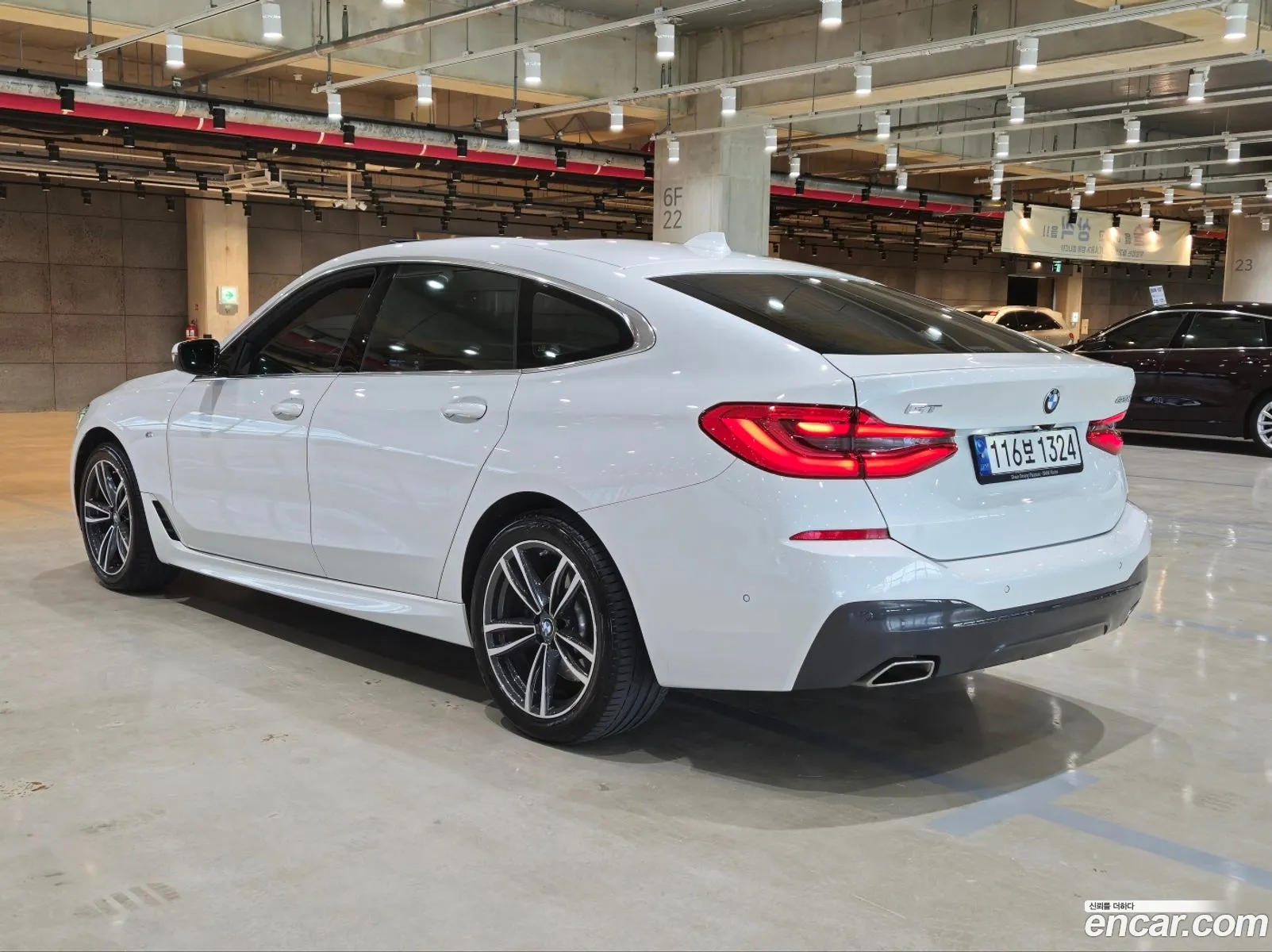 BMW 6 Series Gt G32 620D M Sports - фотография 17843949