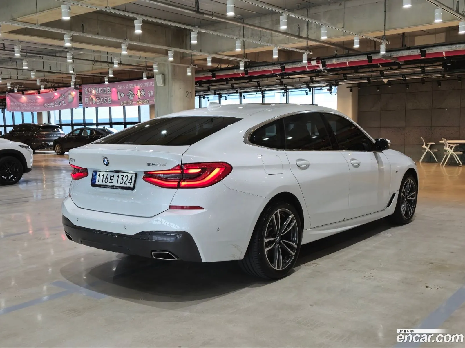 BMW 6 Series Gt G32 620D M Sports - фотография 17843950