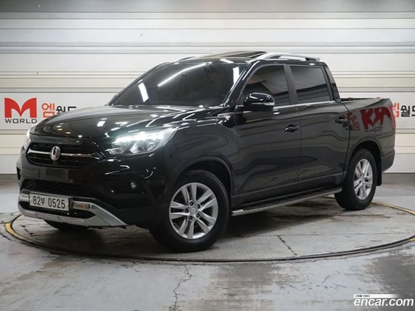 Kg Mobility Ssangyong Rexton Sports Diesel 22 4Wd Adventure - фотография 6952542