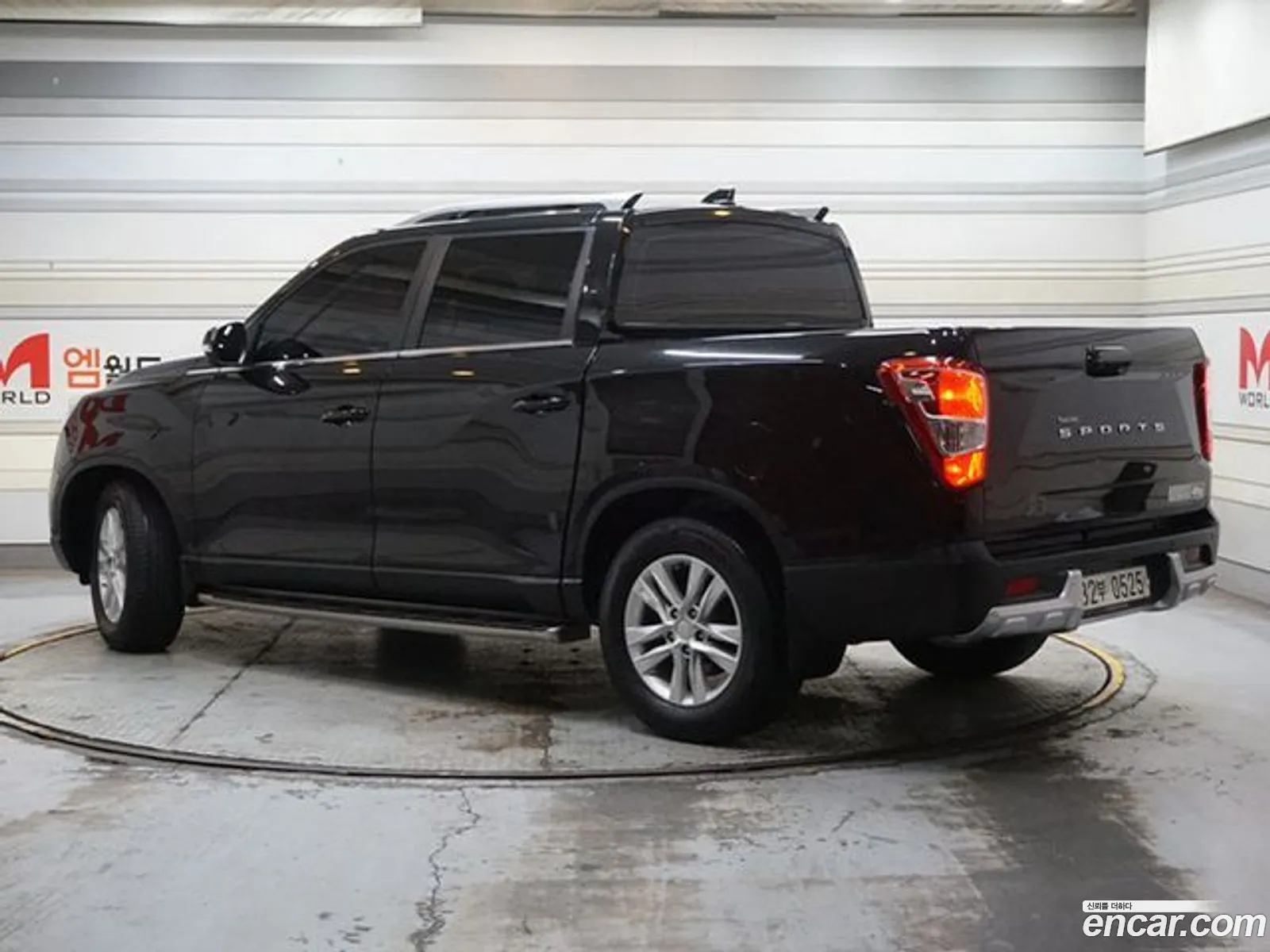 Kg Mobility Ssangyong Rexton Sports Diesel 22 4Wd Adventure - фотография 6952543