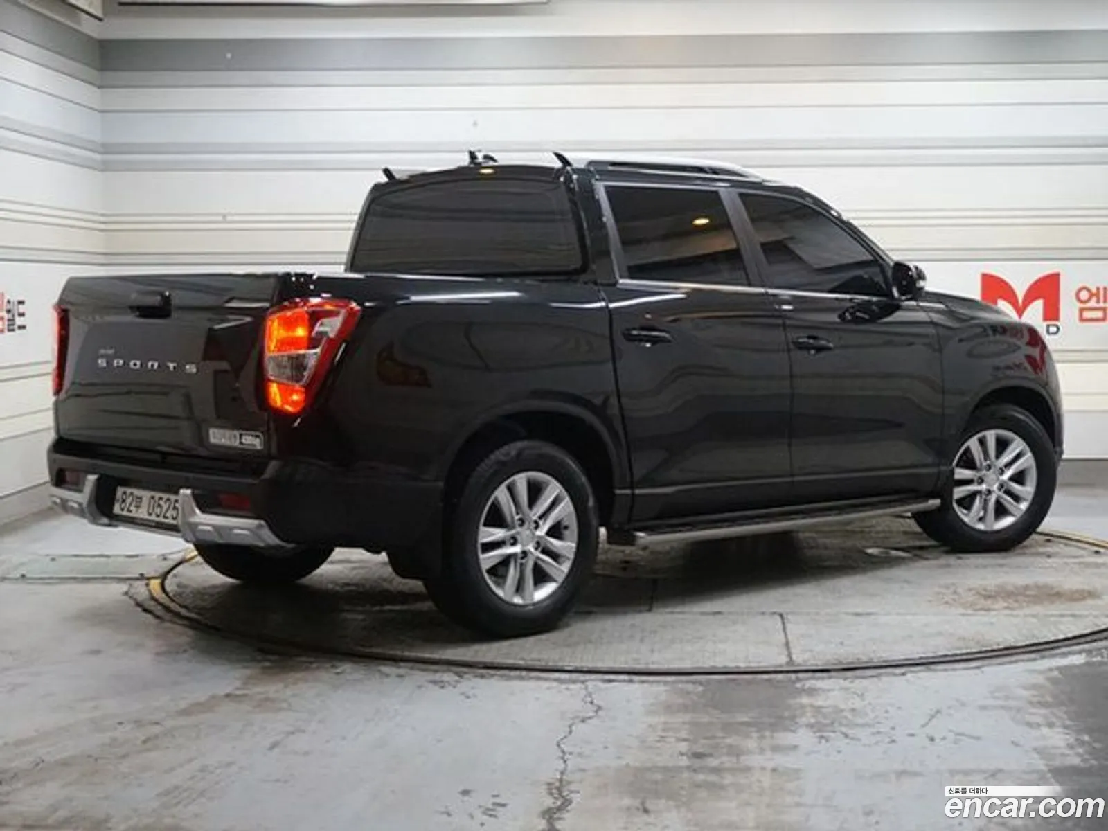 Kg Mobility Ssangyong Rexton Sports Diesel 22 4Wd Adventure - фотография 6952545