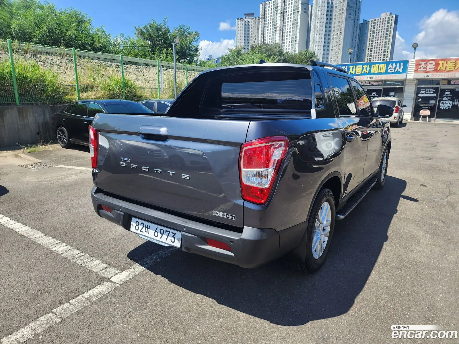 Kg Mobility Ssangyong Rexton Sports Diesel 22 4Wd Adventure - фотография 7973722