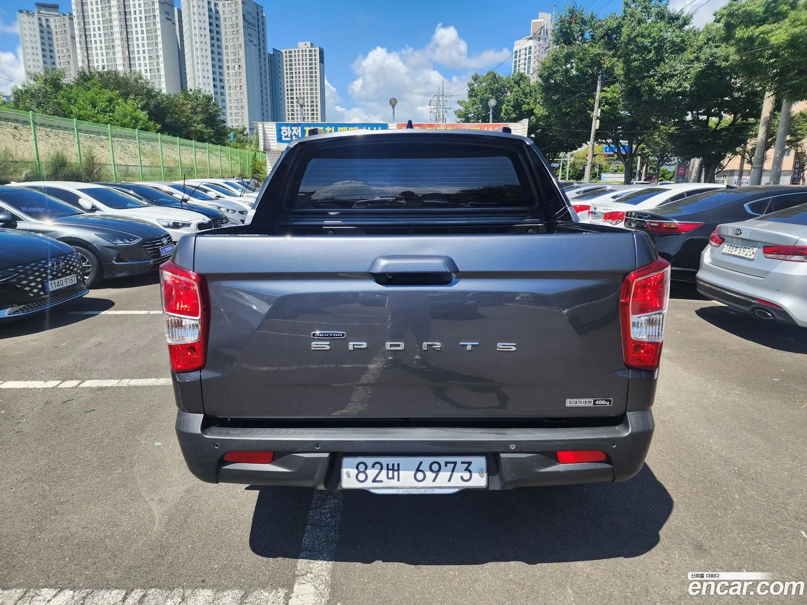 Kg Mobility Ssangyong Rexton Sports Diesel 22 4Wd Adventure - фотография 7973724