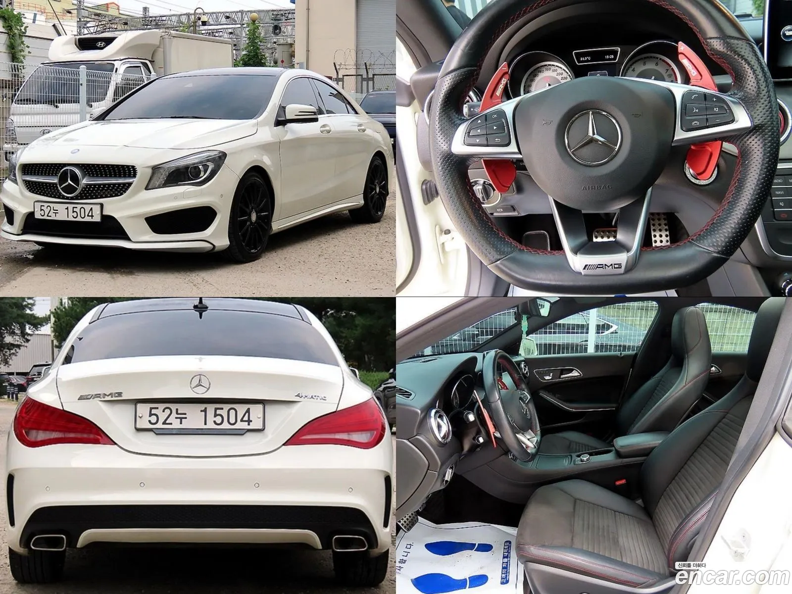 Benz Cla-Class C117 Cla250 4Matic - фотография 19089555