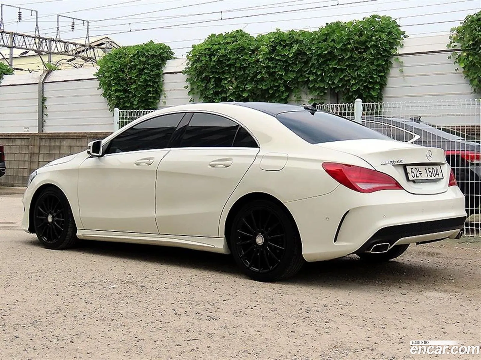 Benz Cla-Class C117 Cla250 4Matic - фотография 19089558