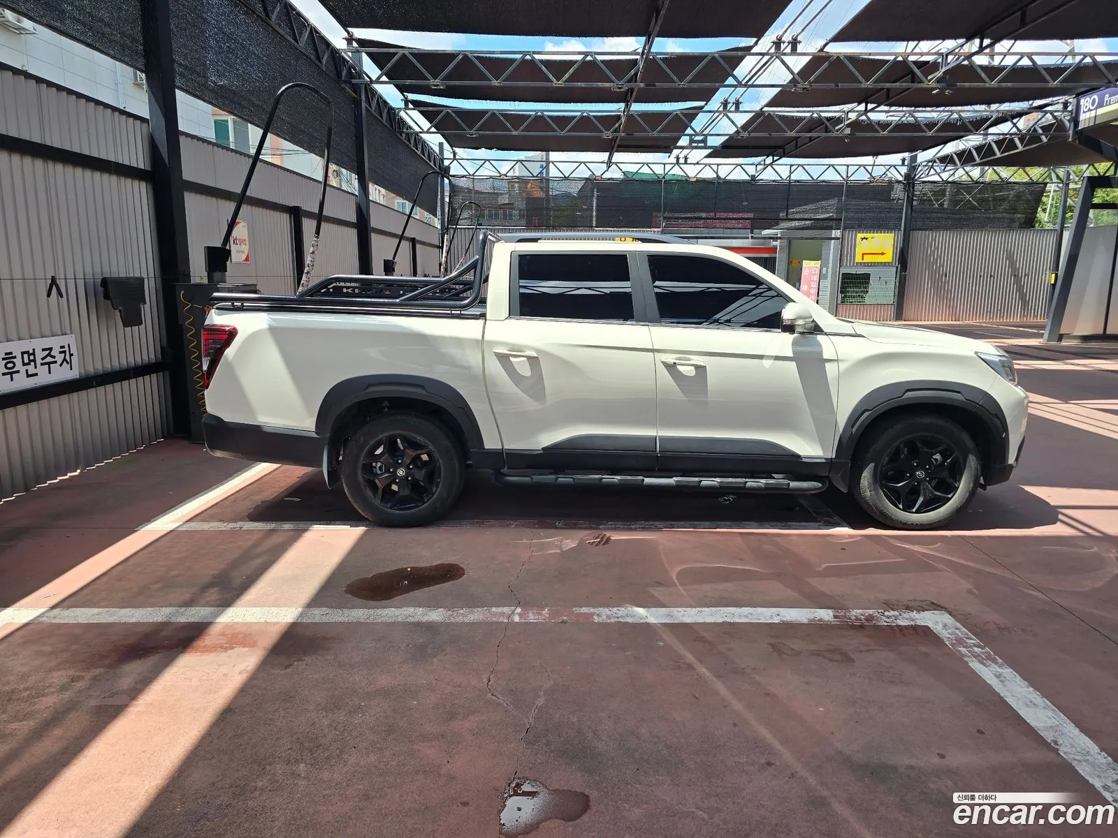 Kg Mobility Ssangyong The New Rexton Sports Khan Diesel 22 4Wd Prestige - фотография 8739503