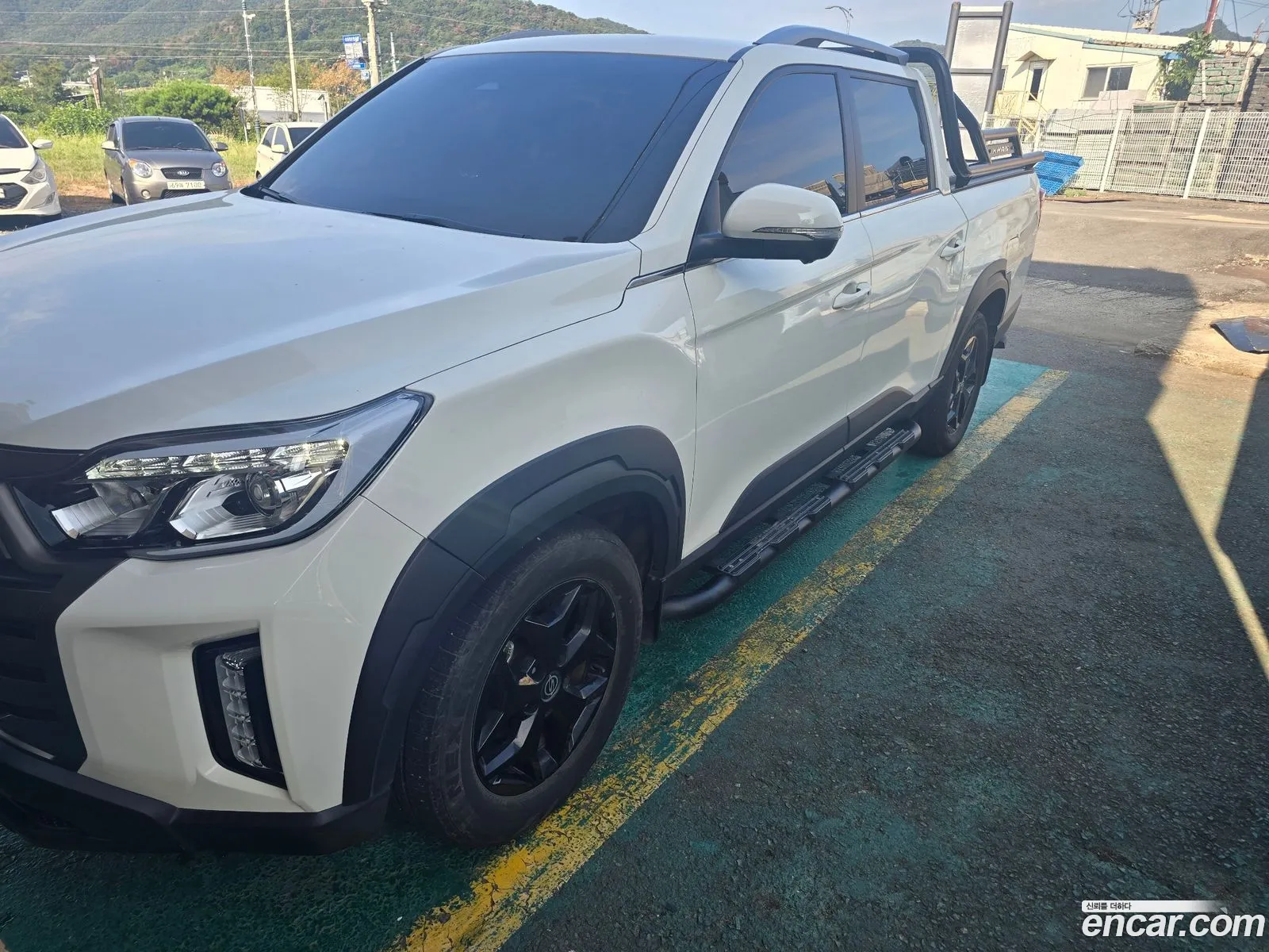 Kg Mobility Ssangyong The New Rexton Sports Khan Diesel 22 4Wd Prestige - фотография 8739505
