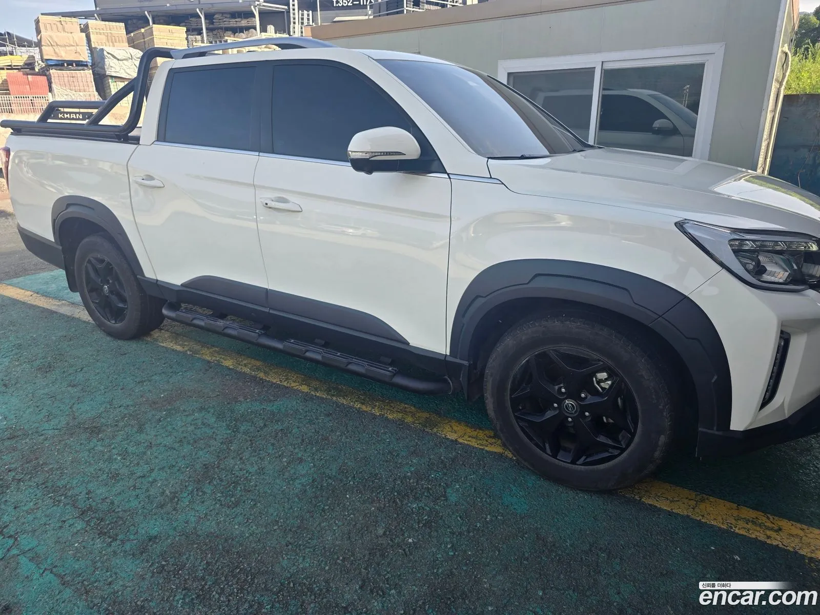 Kg Mobility Ssangyong The New Rexton Sports Khan Diesel 22 4Wd Prestige - фотография 8739506