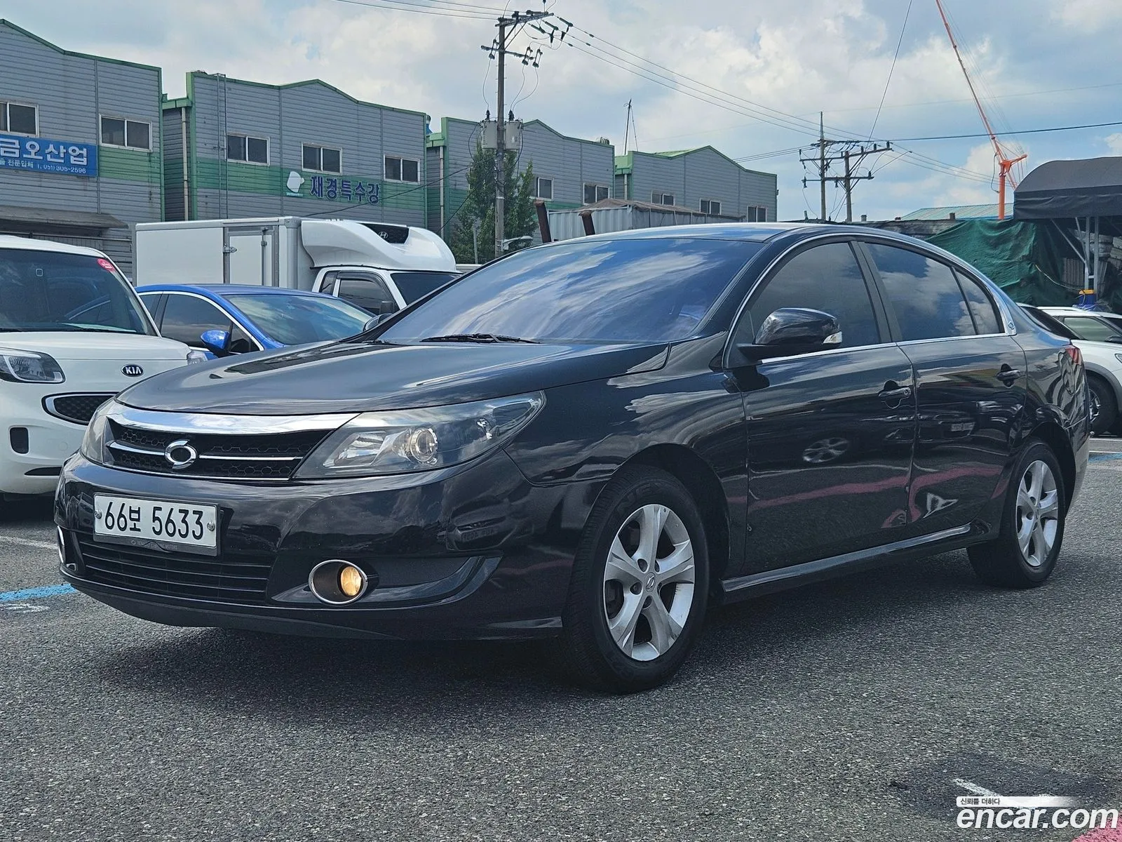 Renault Korea Samsung New Sm5 New Model Se Plus - фотография 6817448