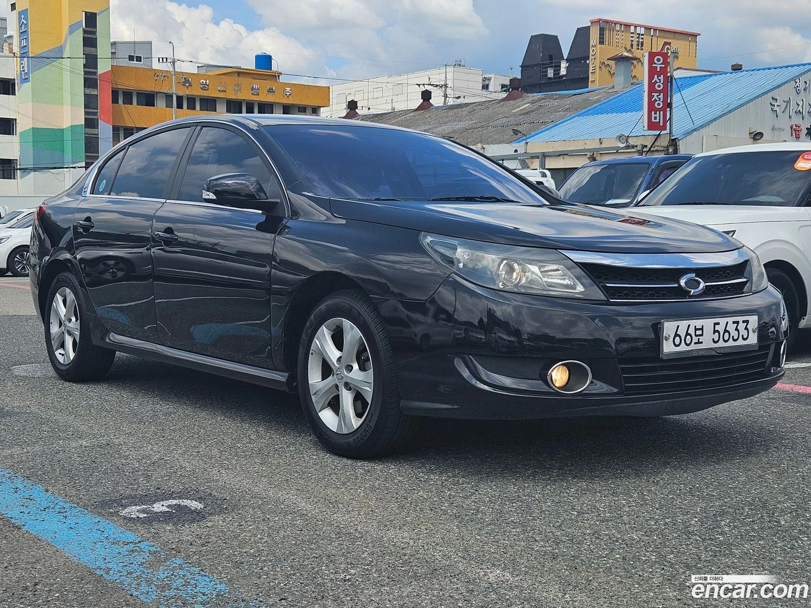Renault Korea Samsung New Sm5 New Model Se Plus - фотография 6817449