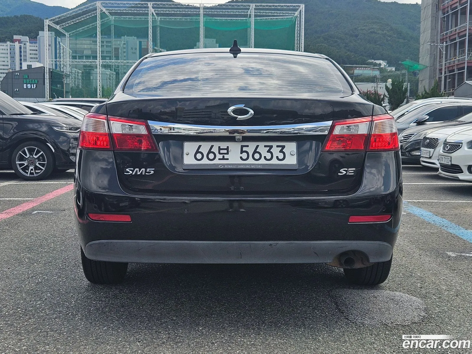Renault Korea Samsung New Sm5 New Model Se Plus - фотография 6817450