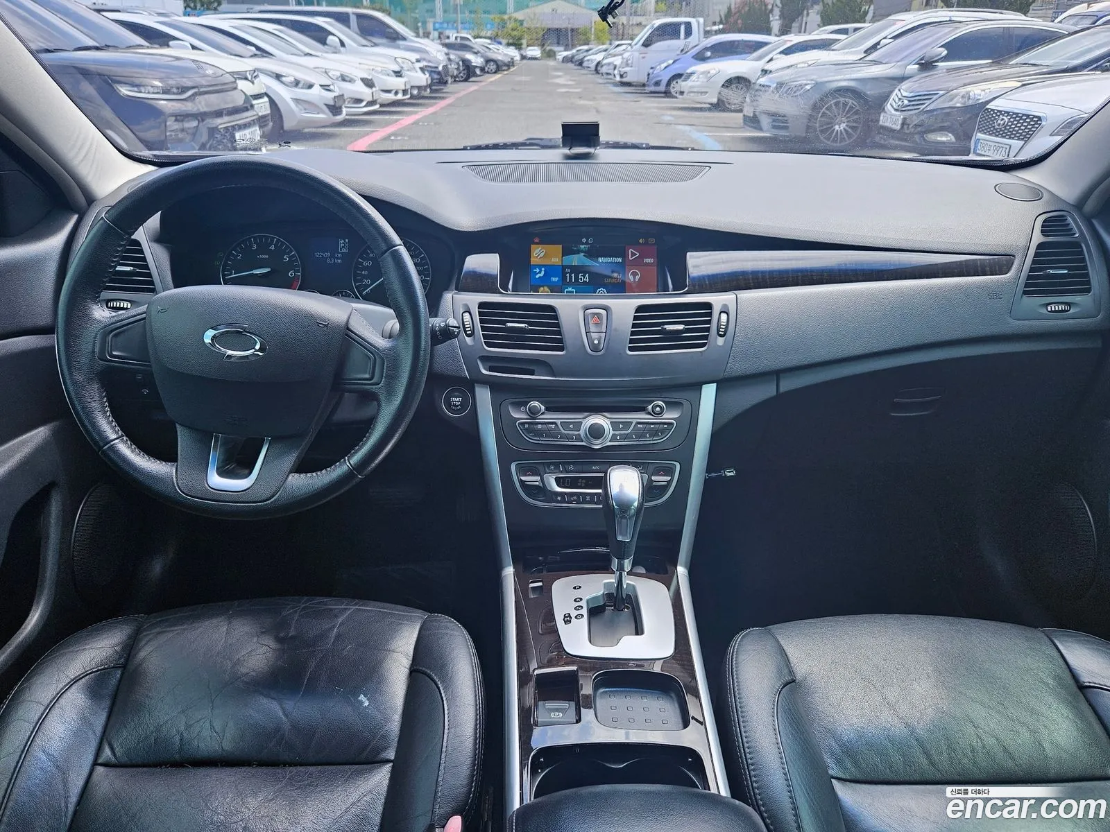 Renault Korea Samsung New Sm5 New Model Se Plus - фотография 6817452