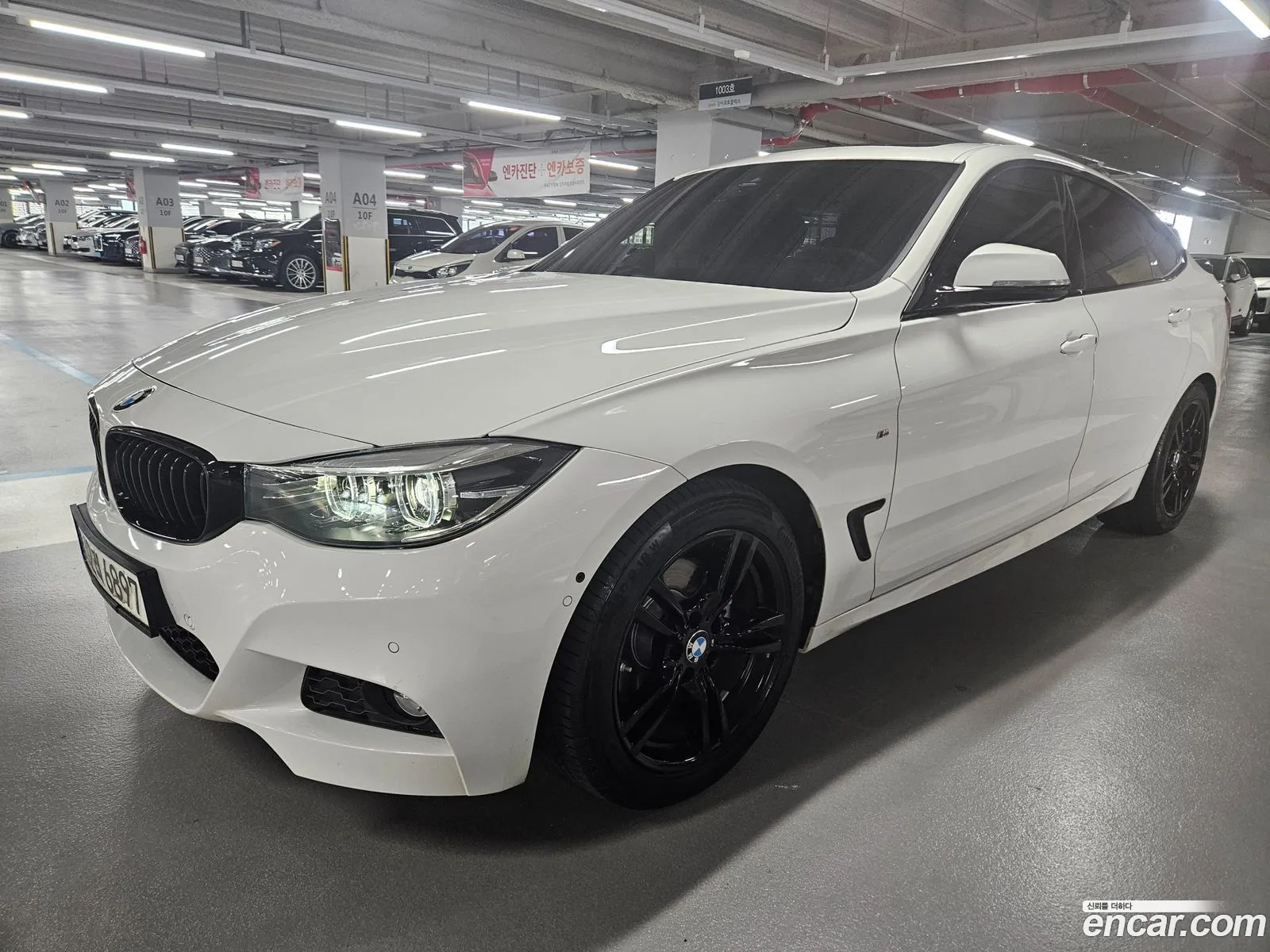 BMW 3 Series Gt F34 Gt 320D M Sports Premium - фотография 17862709