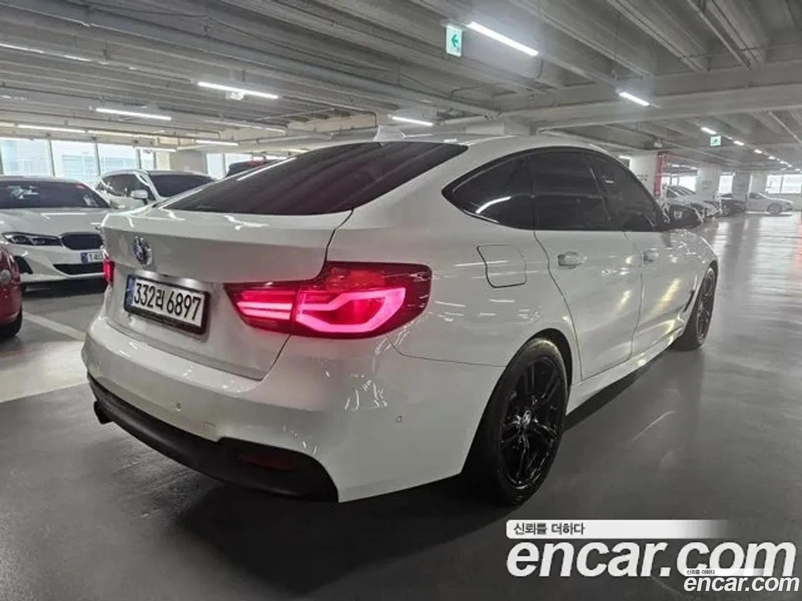 BMW 3 Series Gt F34 Gt 320D M Sports Premium - фотография 17862710