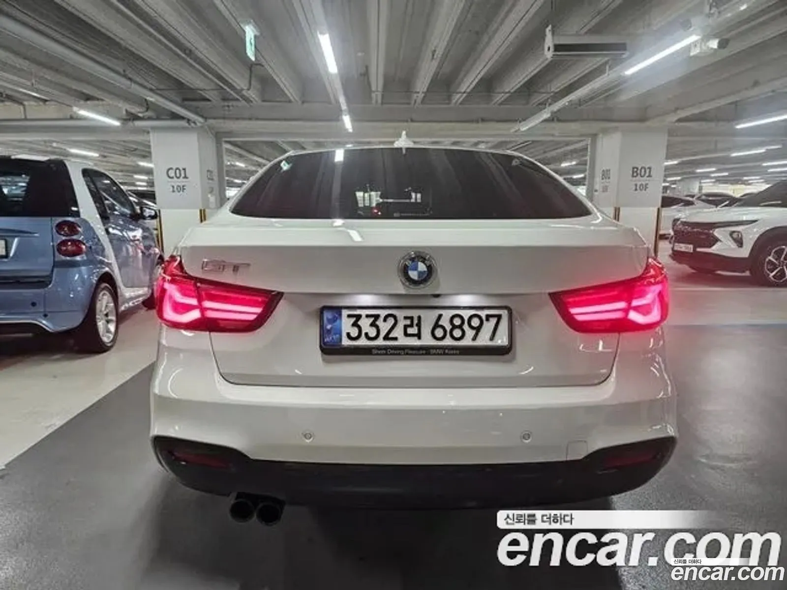 BMW 3 Series Gt F34 Gt 320D M Sports Premium - фотография 17862711