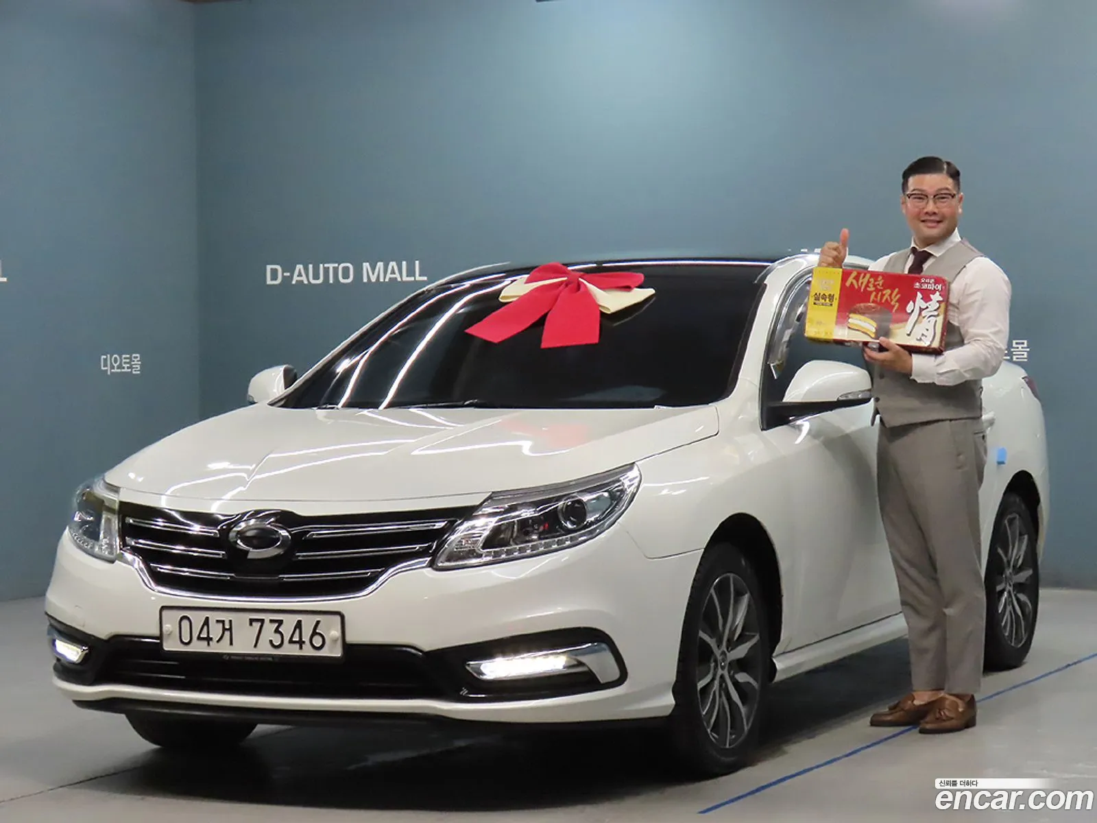 Renault Korea Samsung New Sm5 Platinum Lpli Taxi Rental Car High-End Model - фотография 19129838