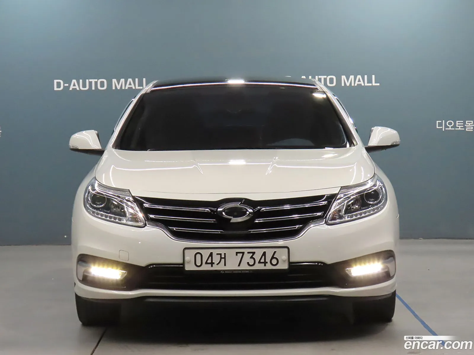Renault Korea Samsung New Sm5 Platinum Lpli Taxi Rental Car High-End Model - фотография 19129840