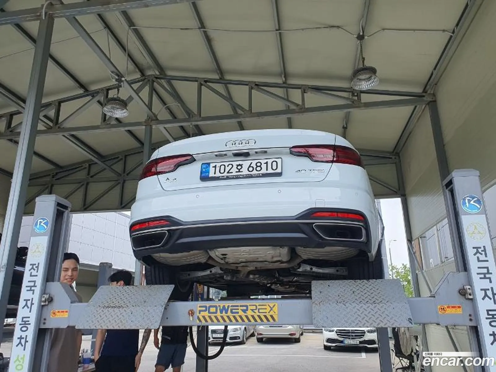 Audi A4 B9 40 Tfsi - фотография 183687