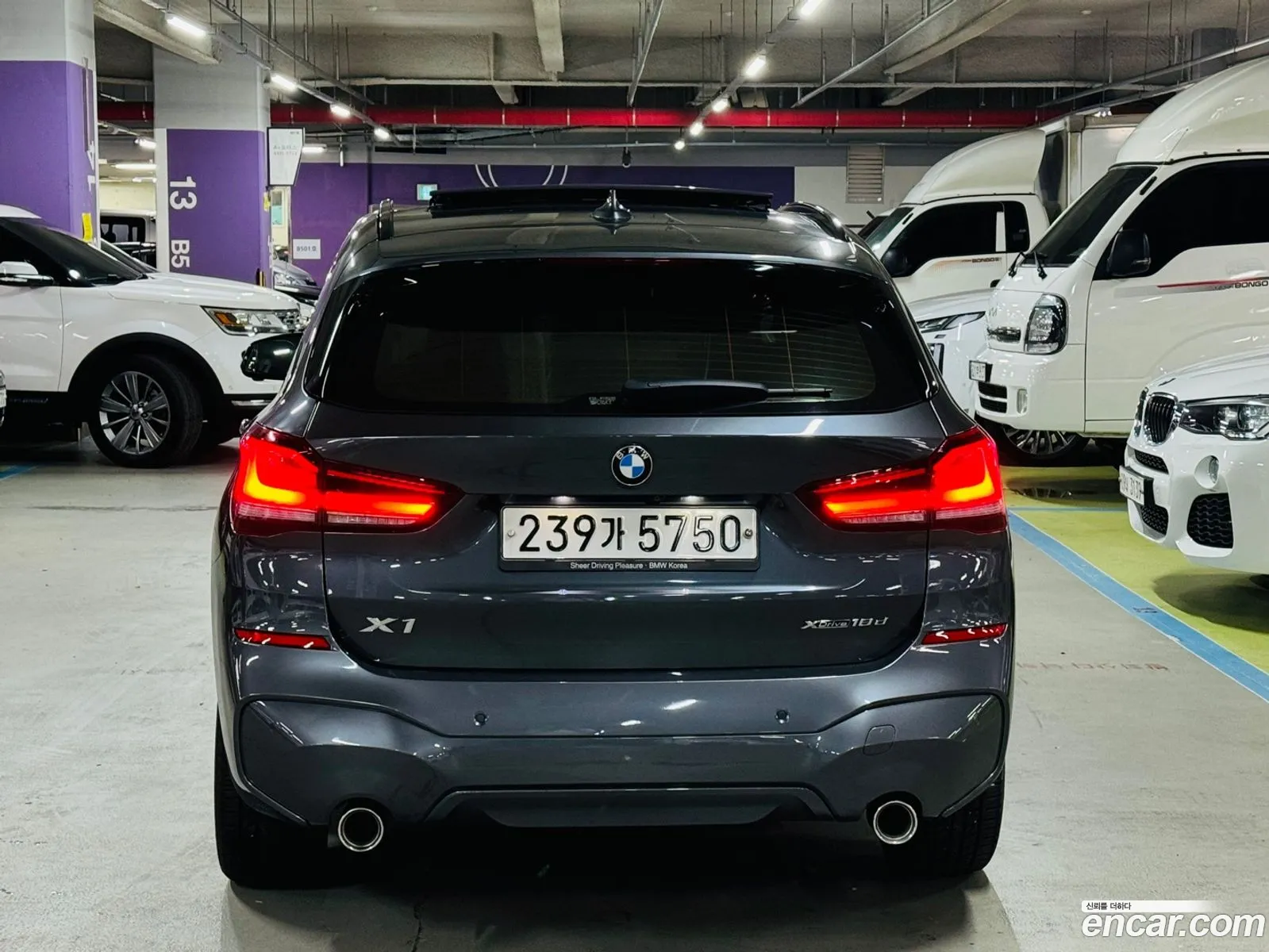 BMW X1 F48 xDrive 18D M Sport - фотография 17843913