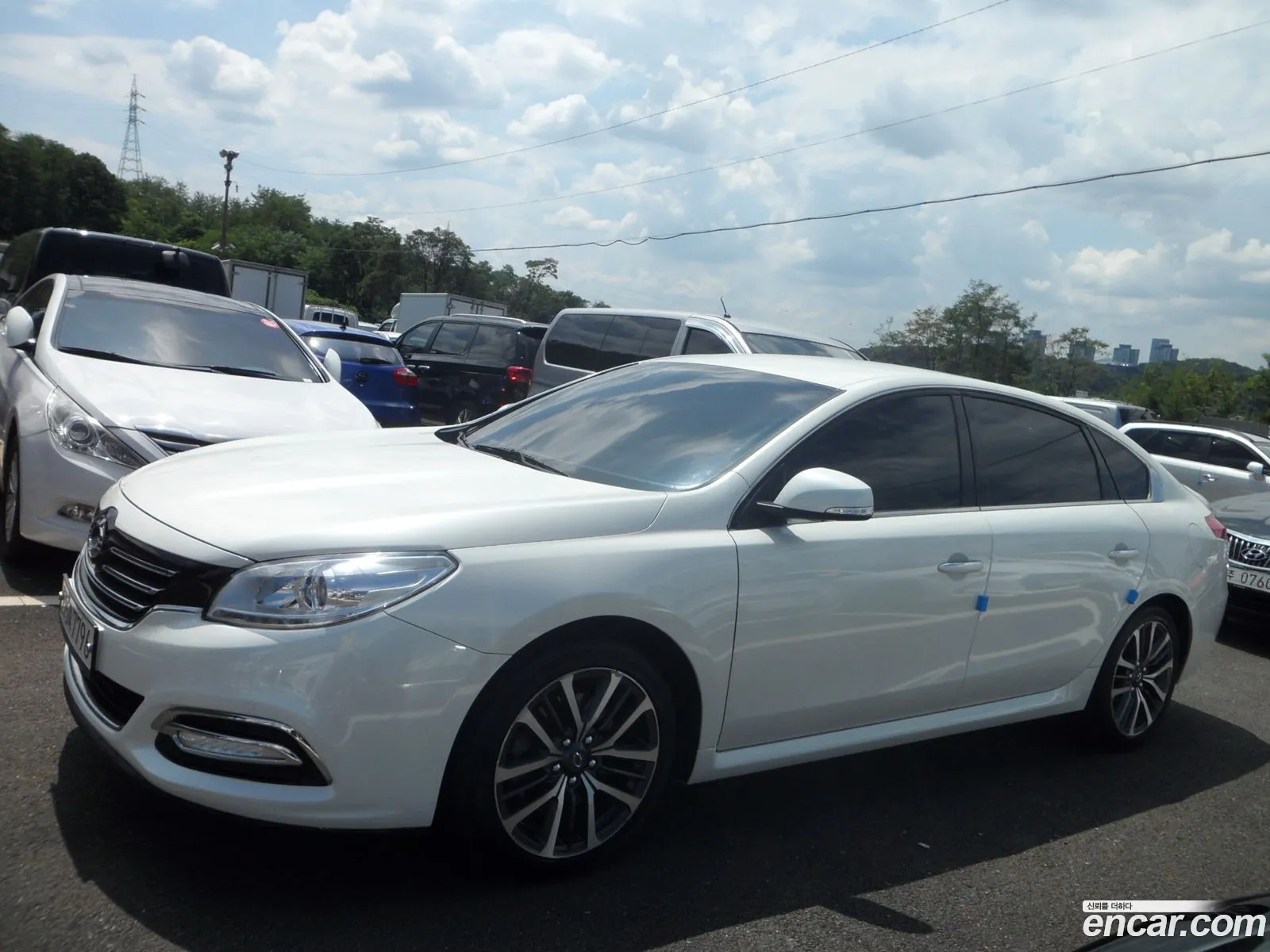 Renault Korea Samsung Sm7 Nova Lpli 20 Lpe For The Disabled - фотография 6048815