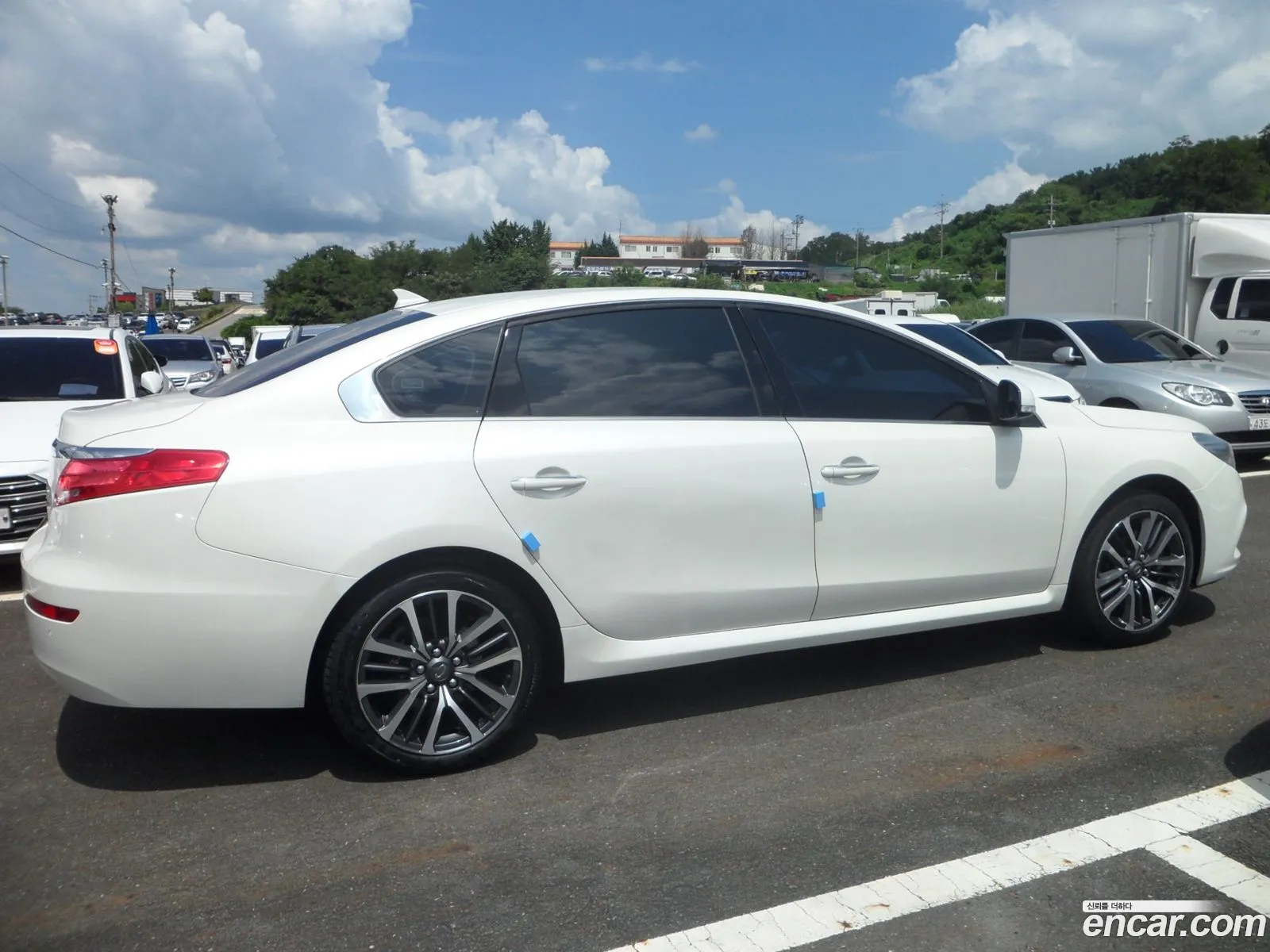 Renault Korea Samsung Sm7 Nova Lpli 20 Lpe For The Disabled - фотография 6048816