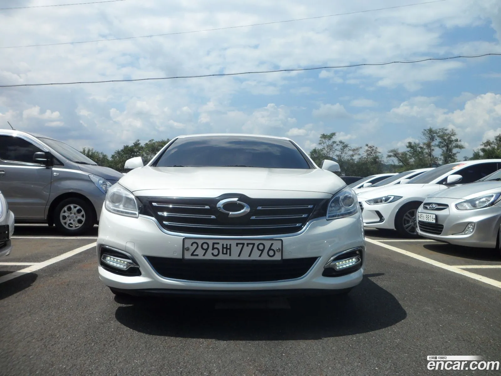 Renault Korea Samsung Sm7 Nova Lpli 20 Lpe For The Disabled - фотография 6048817