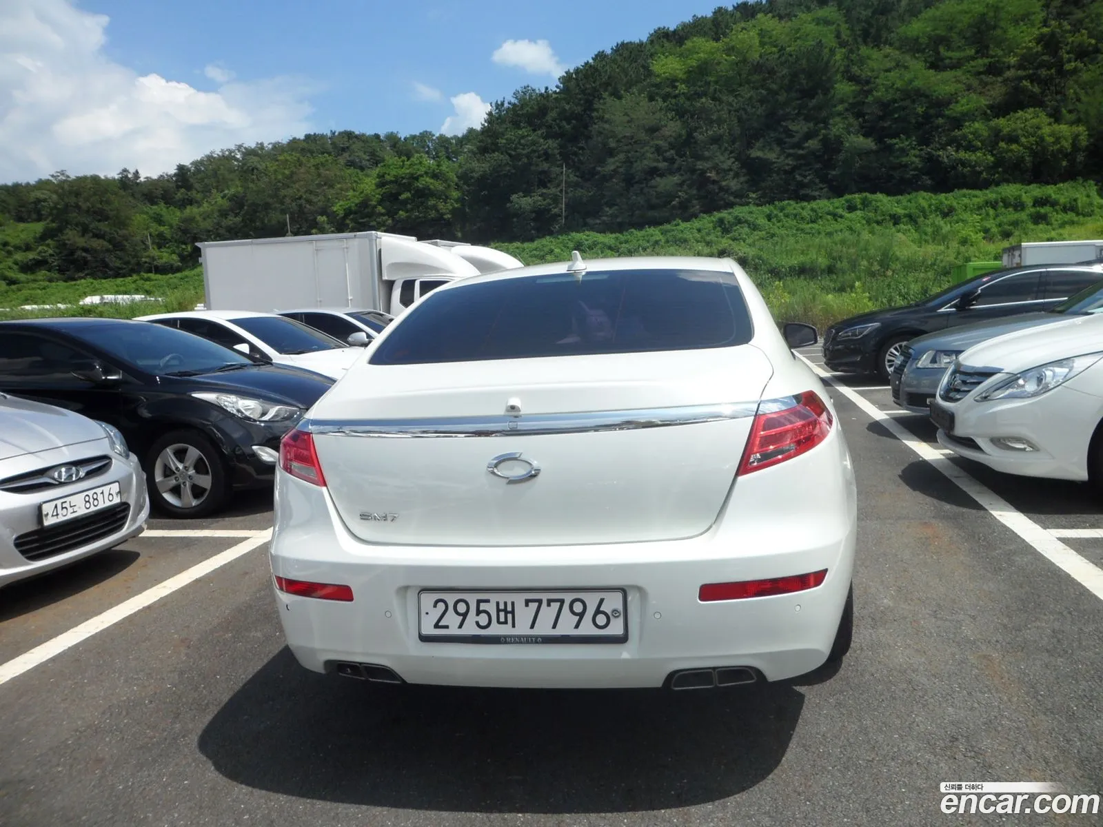 Renault Korea Samsung Sm7 Nova Lpli 20 Lpe For The Disabled - фотография 6048818