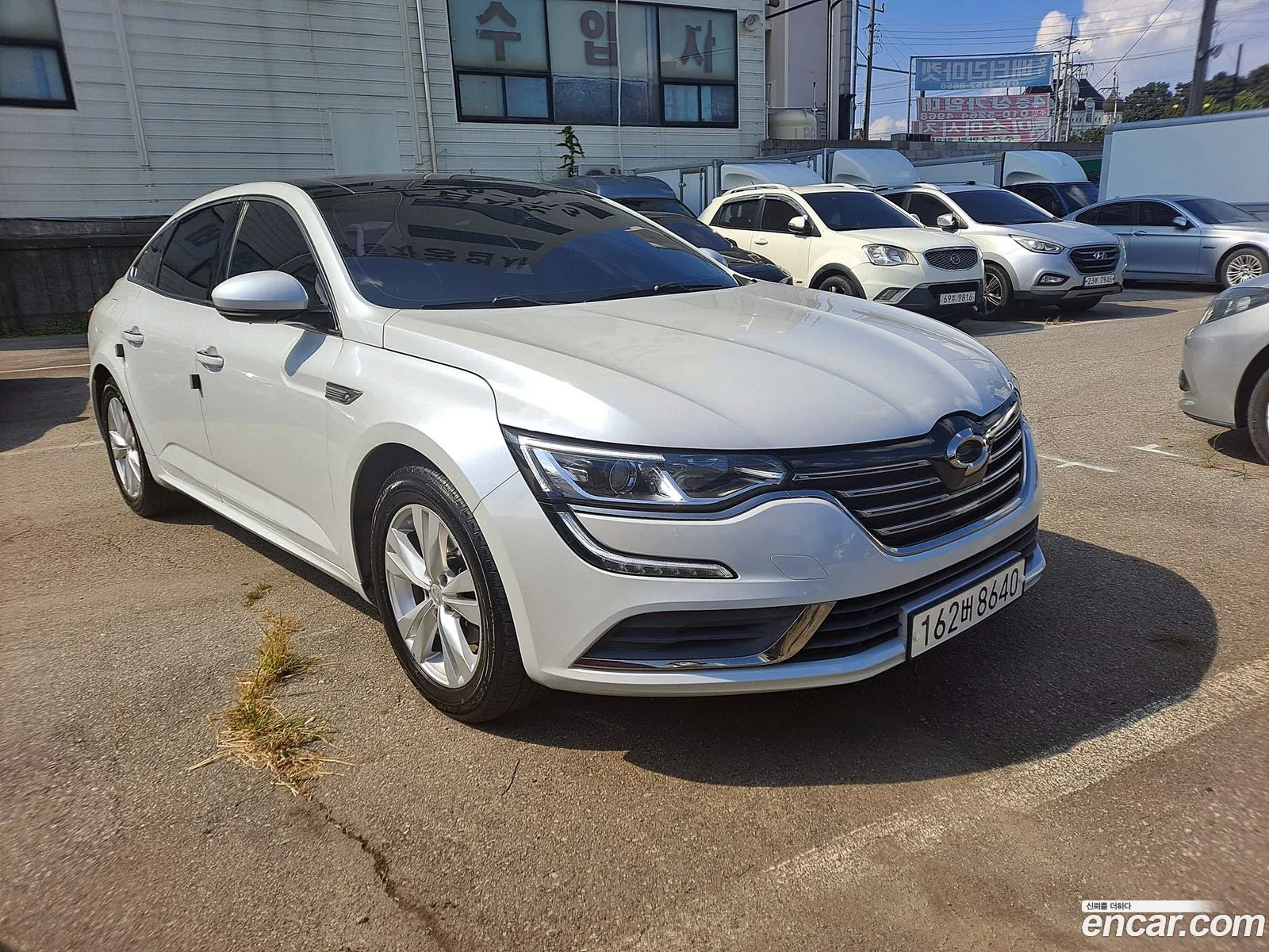 Renault Korea Samsung Sm6 20 Lpe Se For The Disabled - фотография 6048839