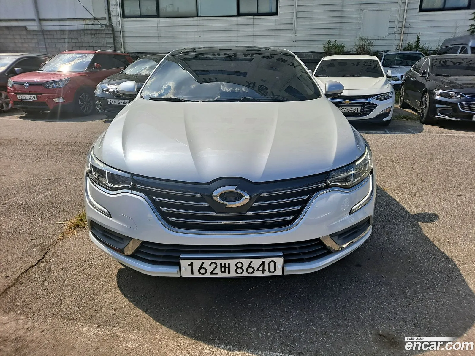 Renault Korea Samsung Sm6 20 Lpe Se For The Disabled - фотография 6048840
