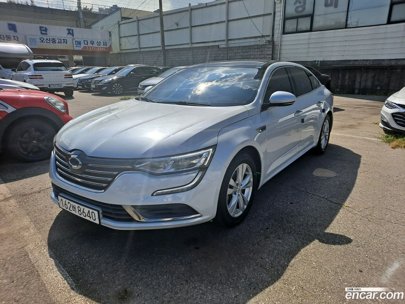 Renault Korea Samsung Sm6 20 Lpe Se For The Disabled - фотография 6048841