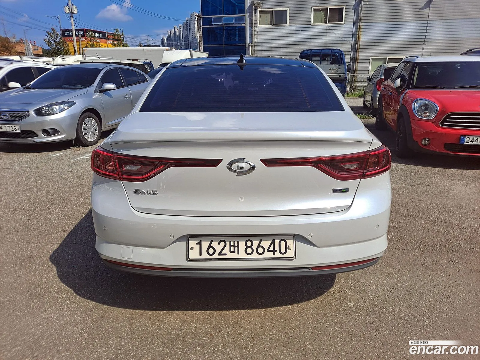 Renault Korea Samsung Sm6 20 Lpe Se For The Disabled - фотография 6048842