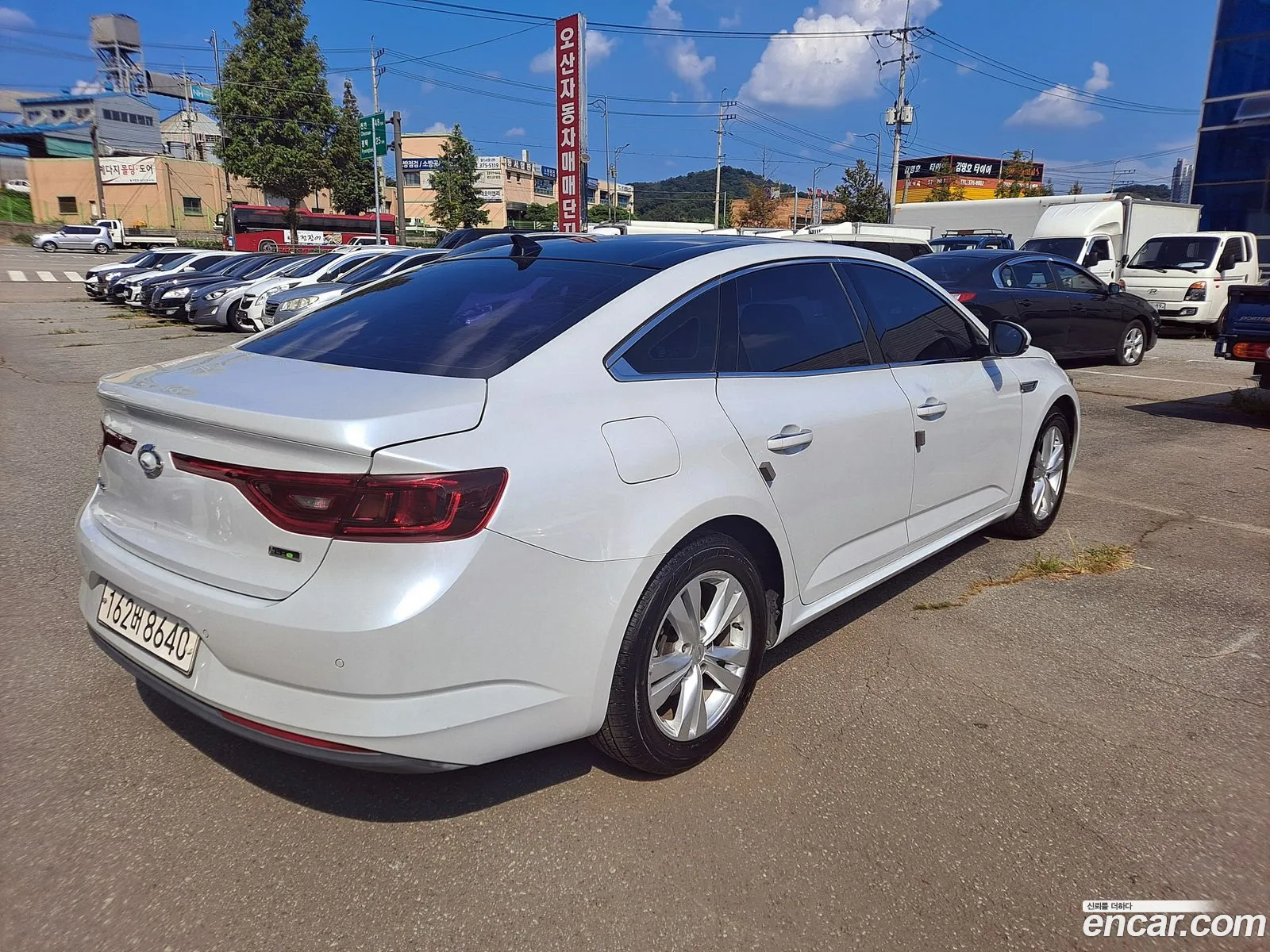 Renault Korea Samsung Sm6 20 Lpe Se For The Disabled - фотография 6048843