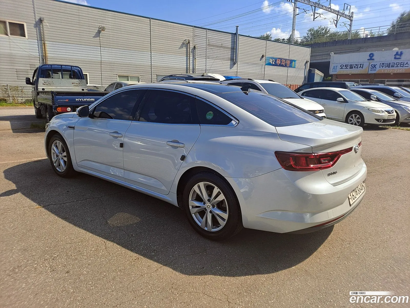 Renault Korea Samsung Sm6 20 Lpe Se For The Disabled - фотография 6048844