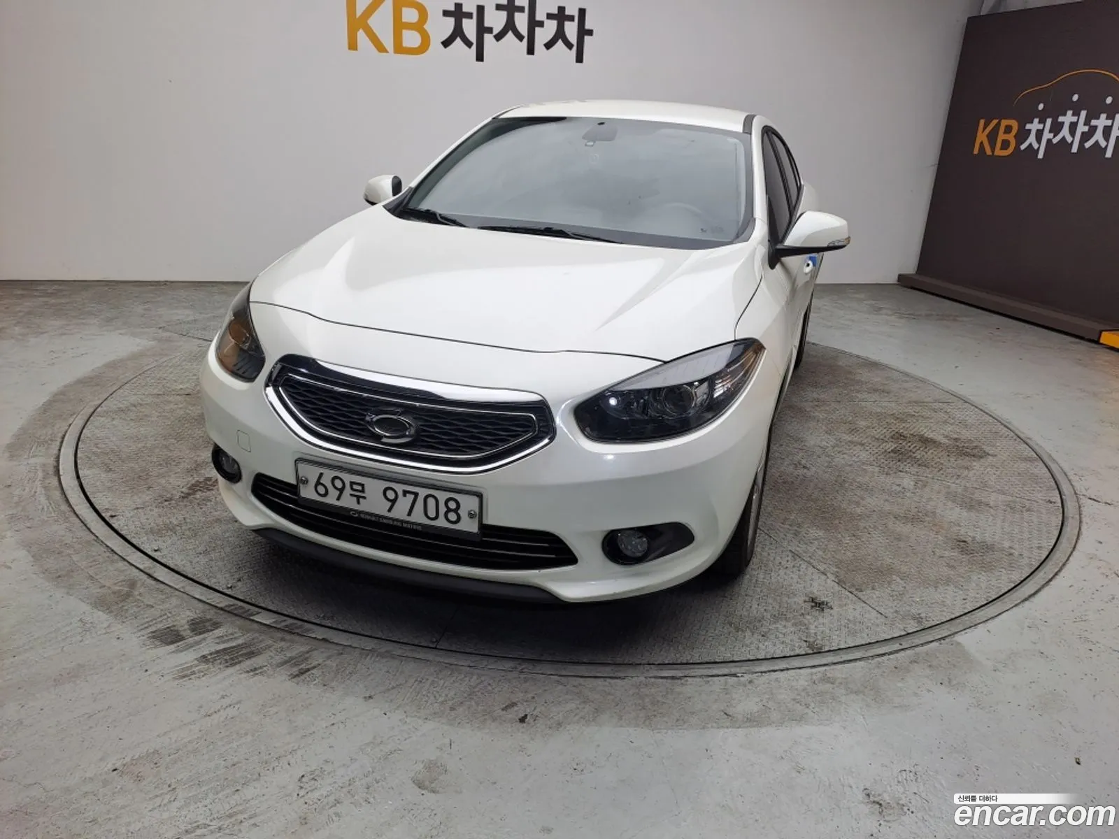 Renault Korea Samsung New Sm3 Le - фотография 6048829