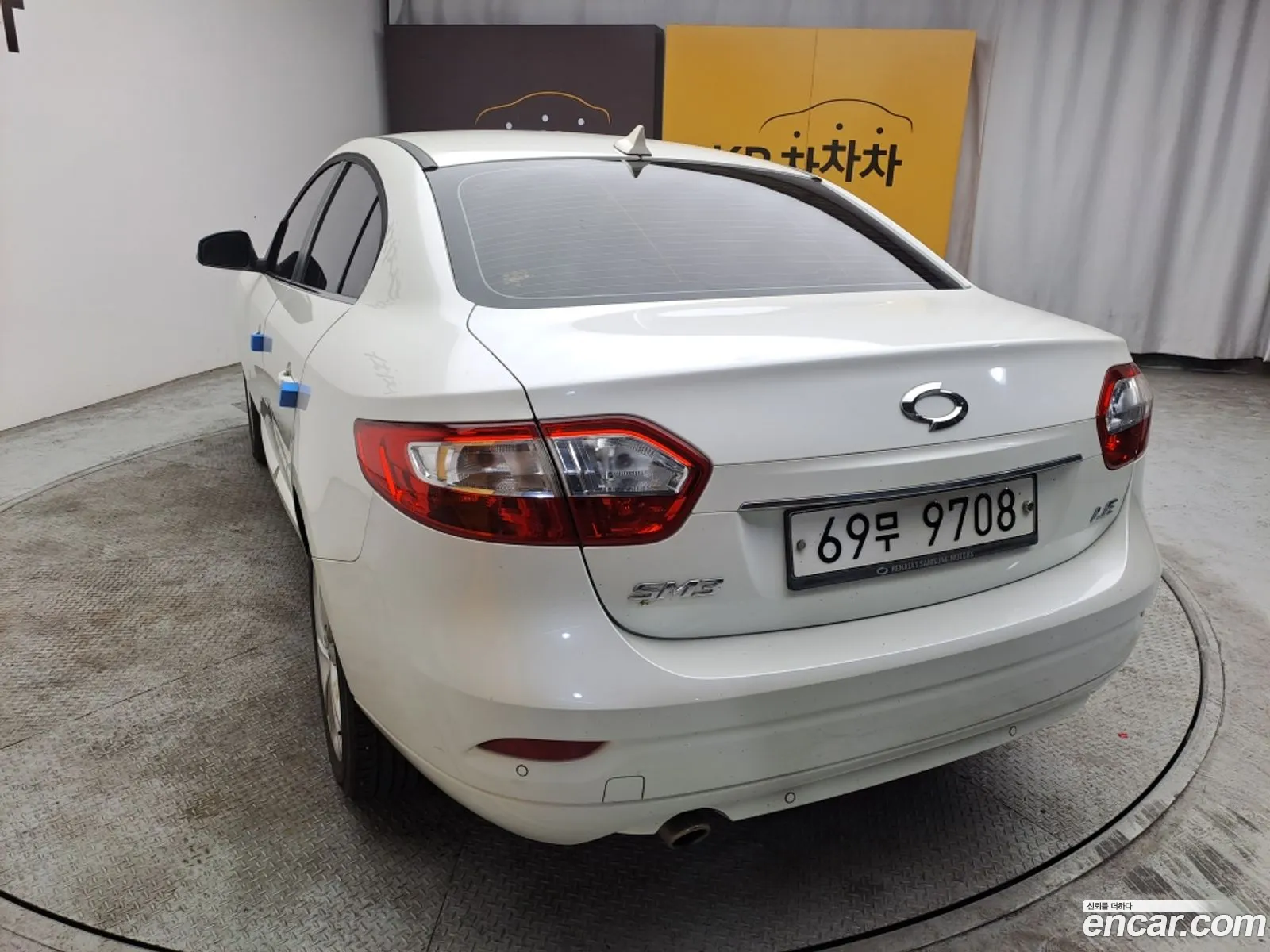 Renault Korea Samsung New Sm3 Le - фотография 6048830