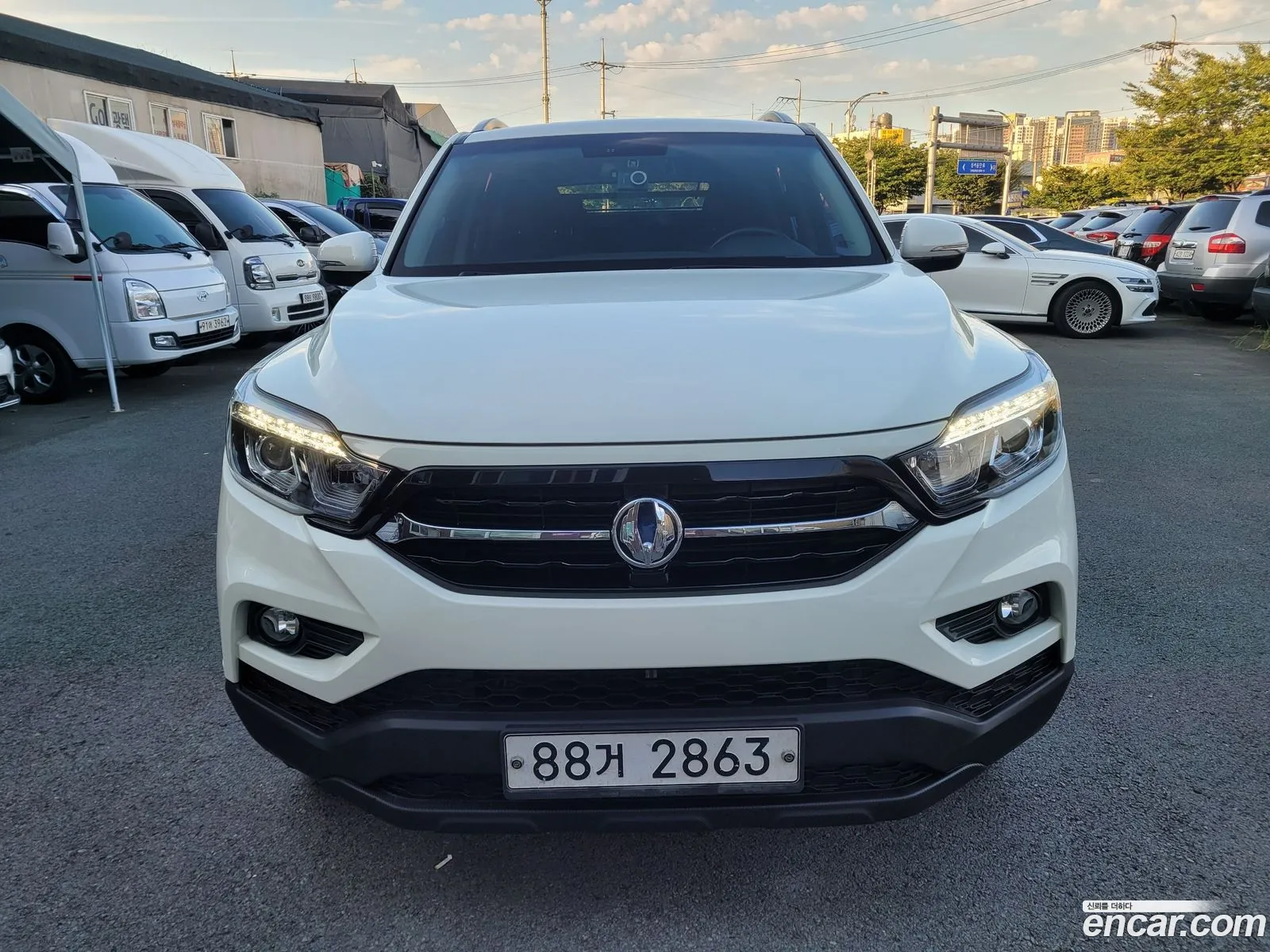 Kg Mobility Ssangyong Rexton Sports Diesel 22 4Wd Prestige - фотография 7859168