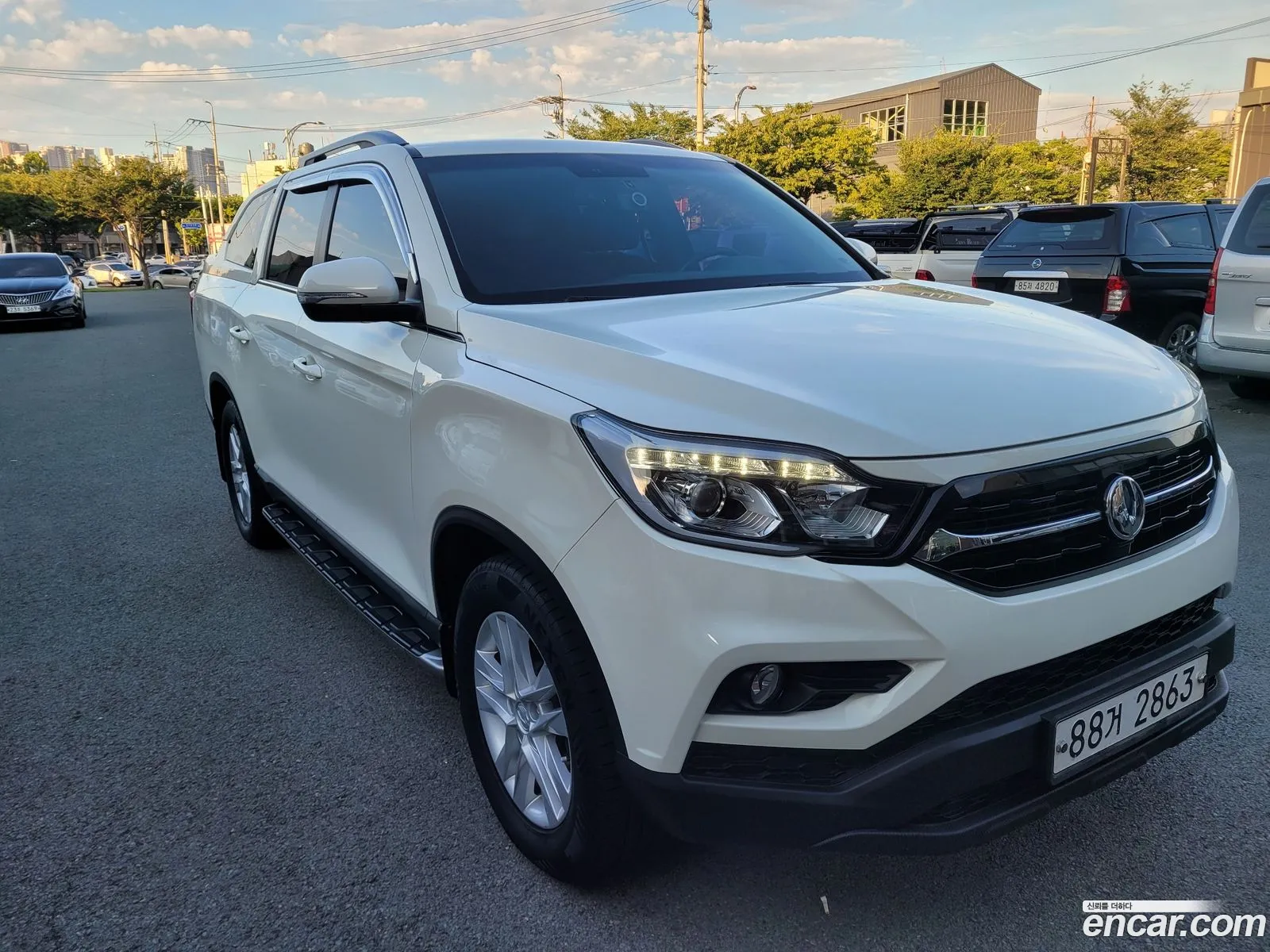 Kg Mobility Ssangyong Rexton Sports Diesel 22 4Wd Prestige - фотография 7859169
