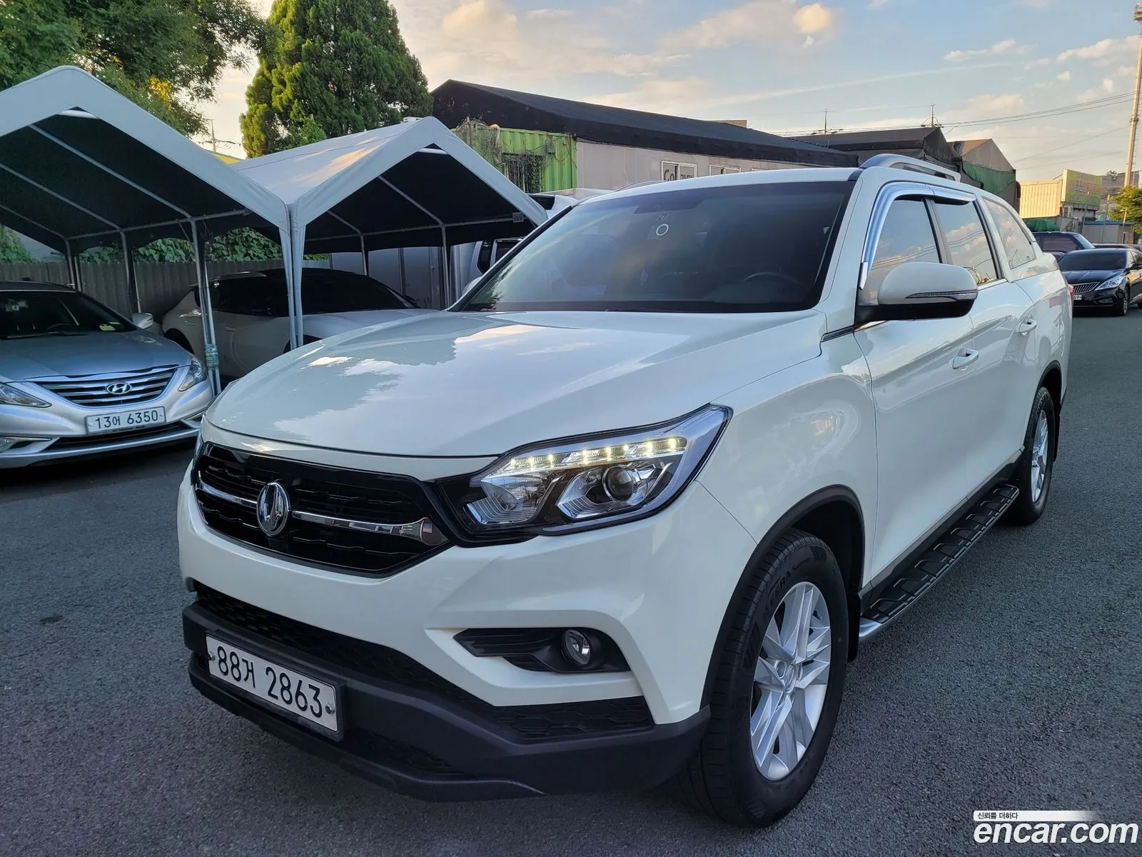 Kg Mobility Ssangyong Rexton Sports Diesel 22 4Wd Prestige - фотография 7859170