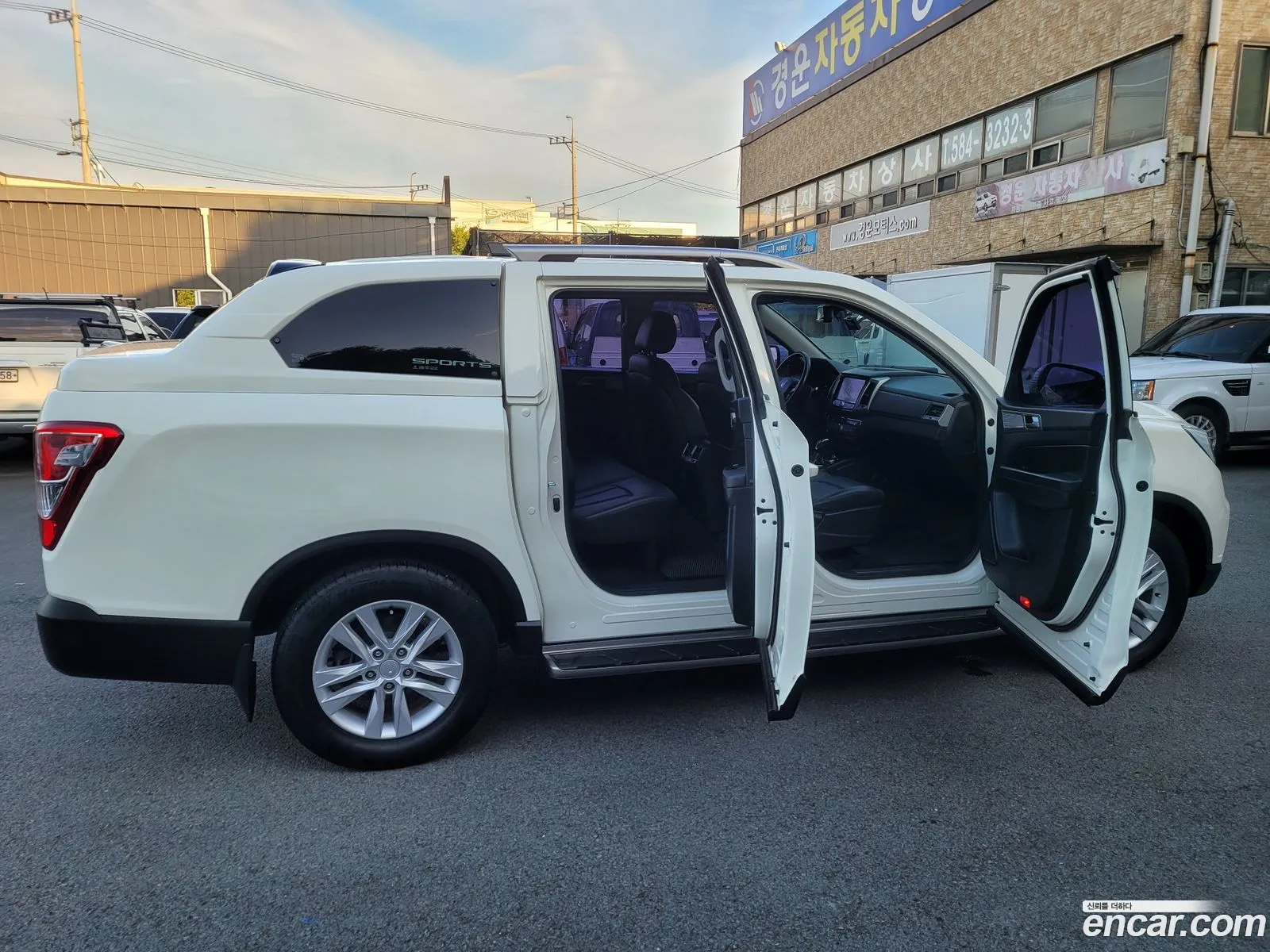 Kg Mobility Ssangyong Rexton Sports Diesel 22 4Wd Prestige - фотография 7859171