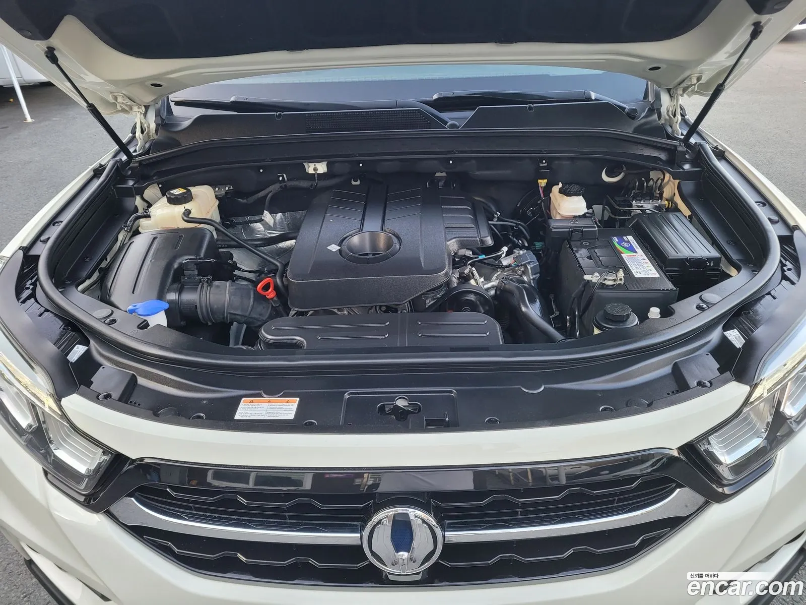 Kg Mobility Ssangyong Rexton Sports Diesel 22 4Wd Prestige - фотография 7859172