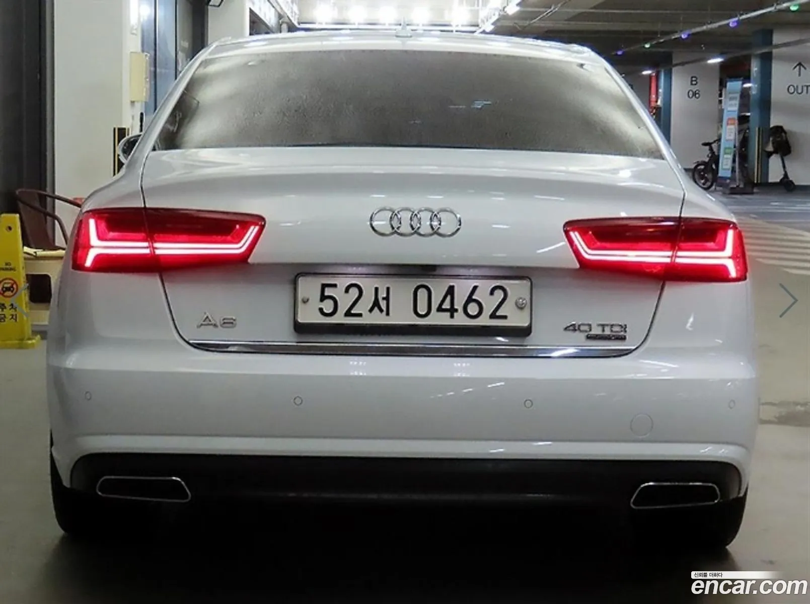 Audi New A6 40 Tdi Quattro Premium C7 - фотография 183755